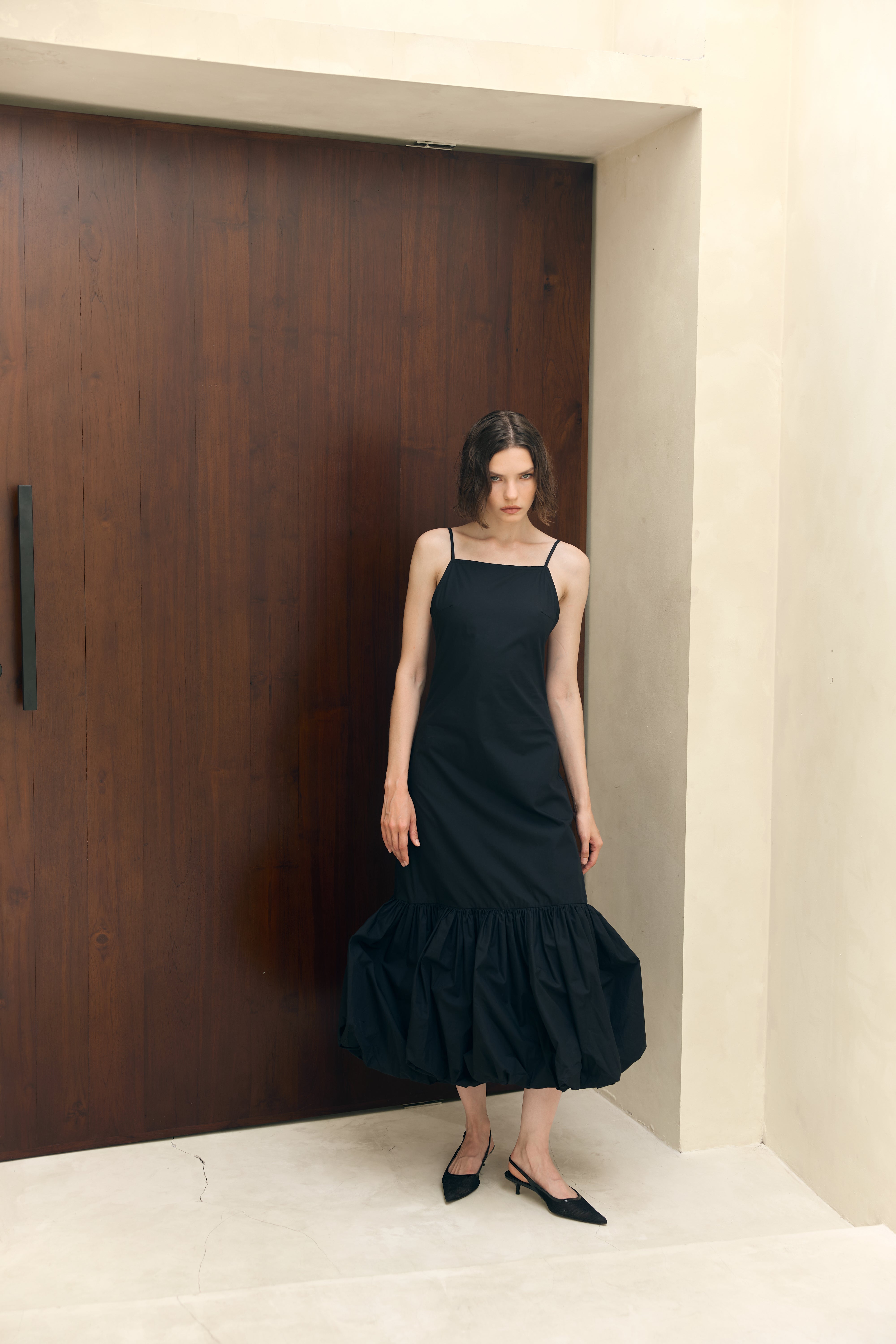 The Poppy Flower Dress