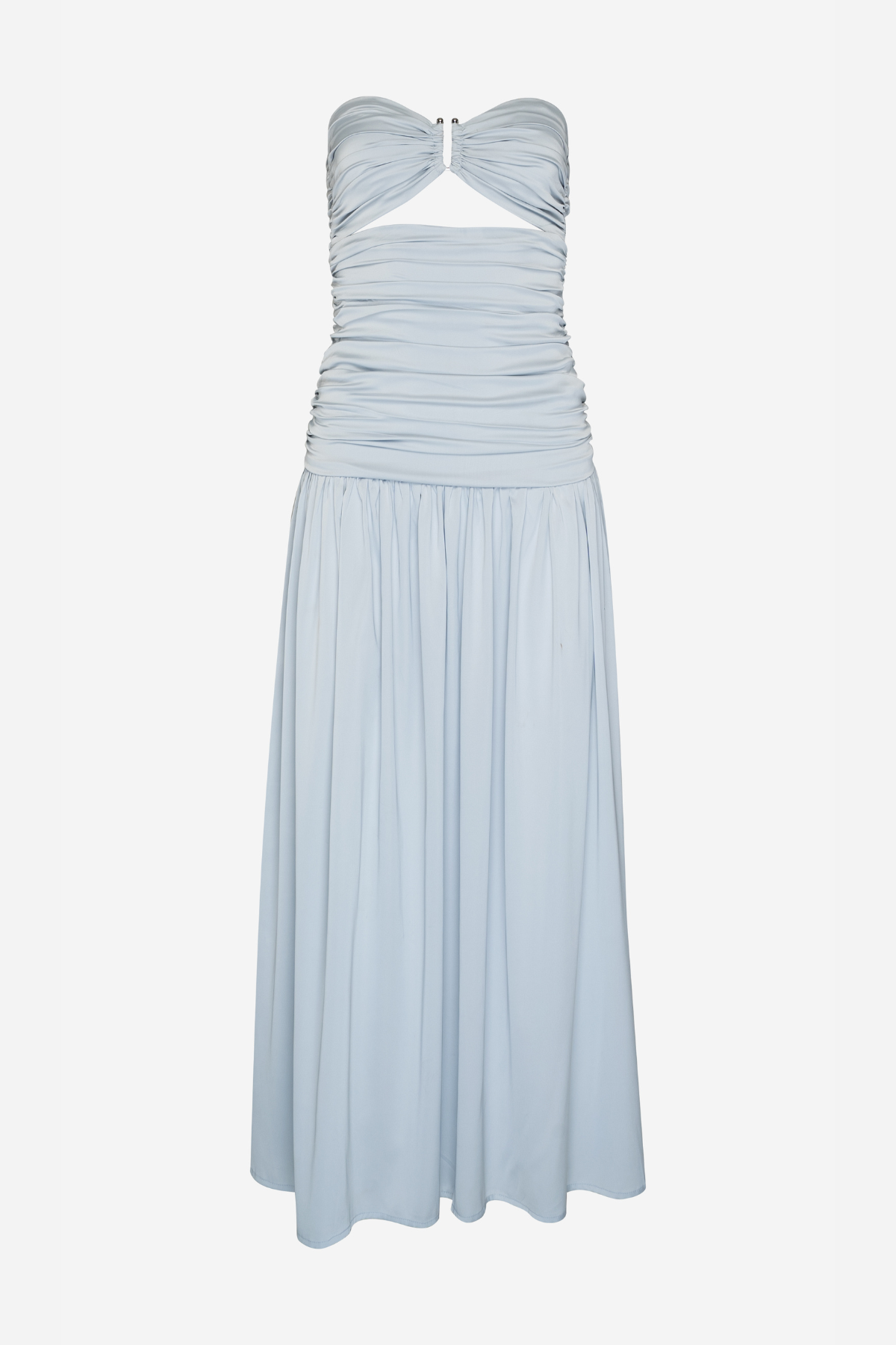 Kaia Maxi Dress Silver