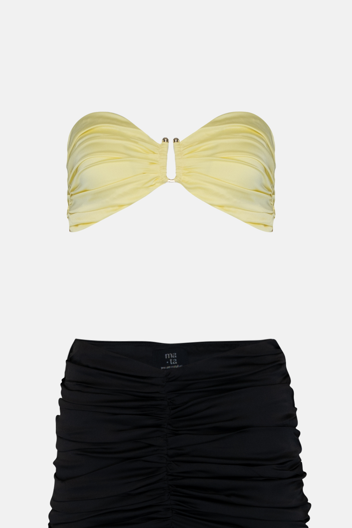 Dione Silky Top Yellow