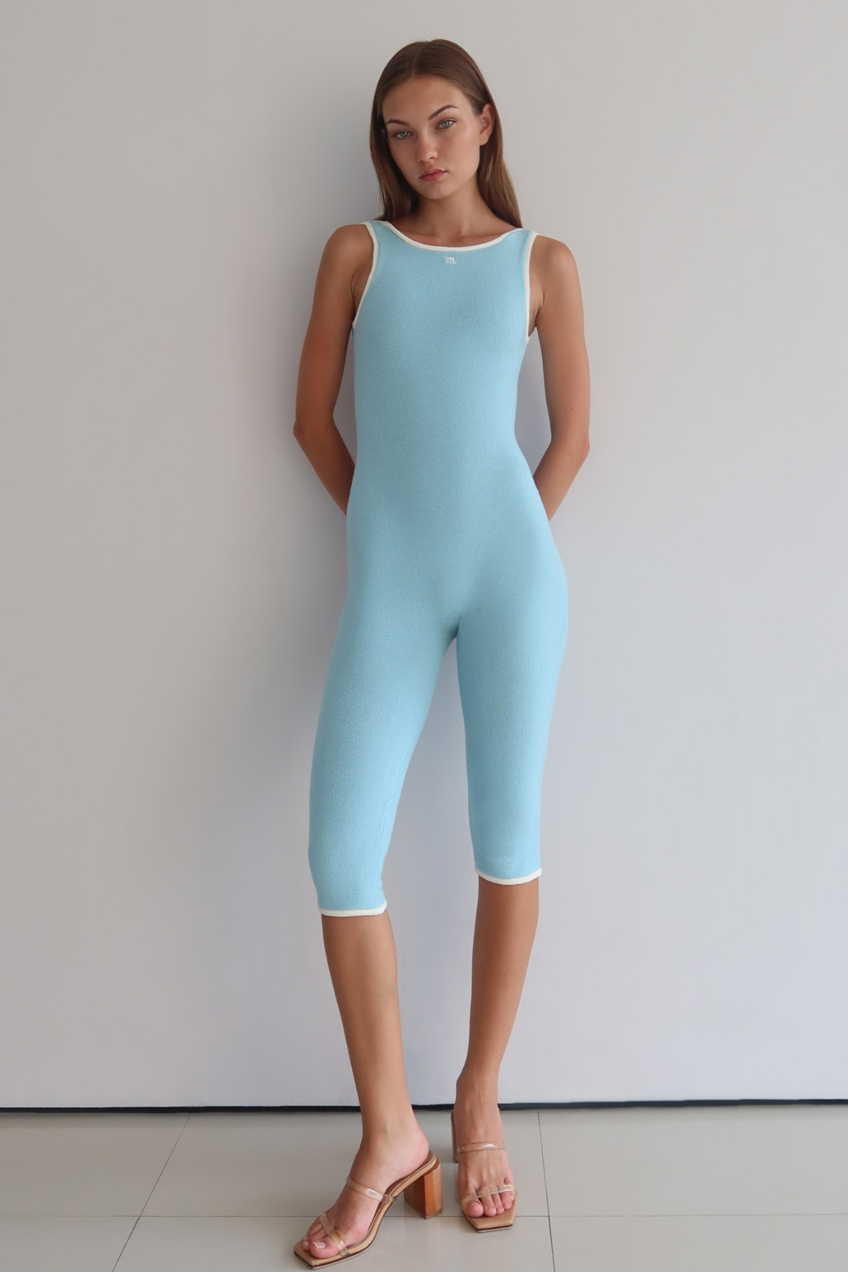 M. Jumpsuit Baby Blue