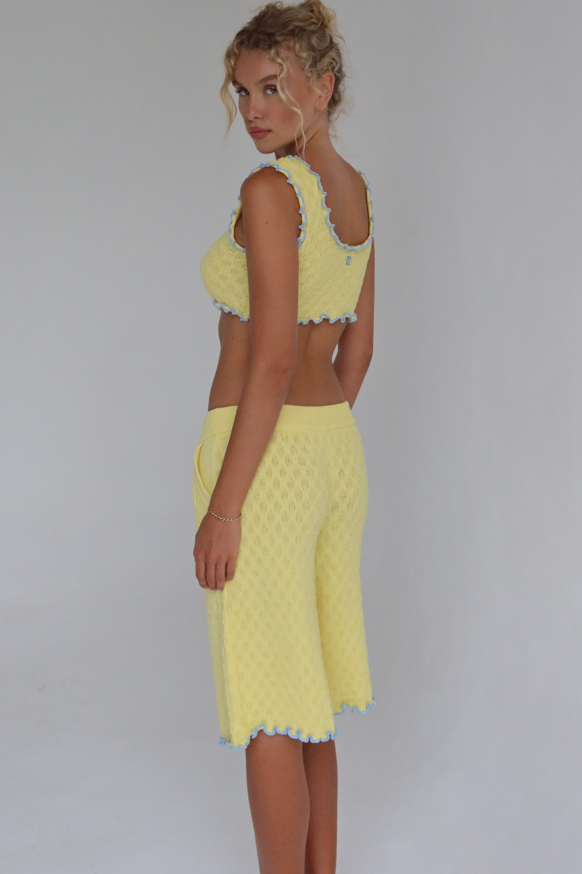 Magnolia Knit Bermuda Shorts