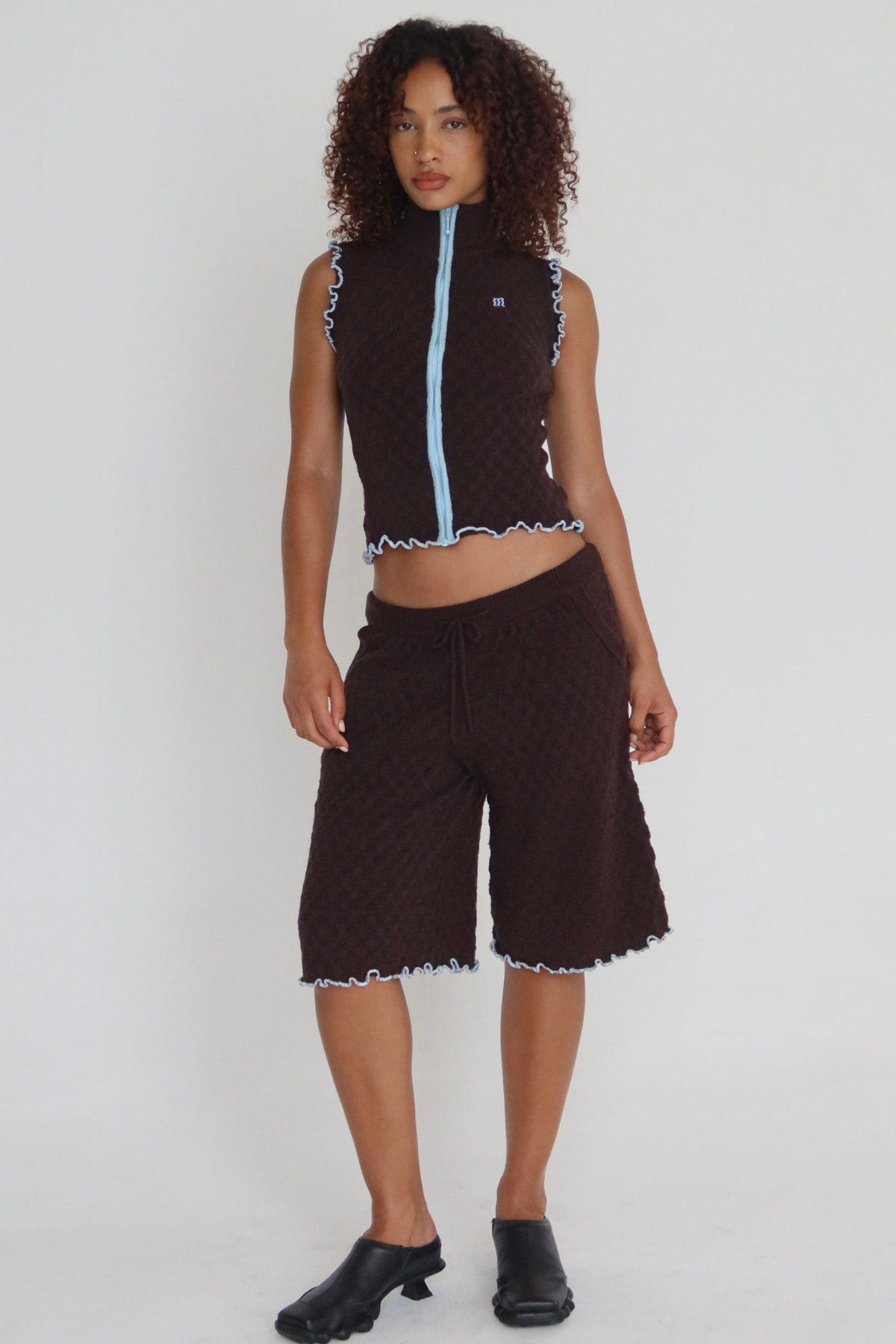 Magnolia Knit Bermuda Shorts