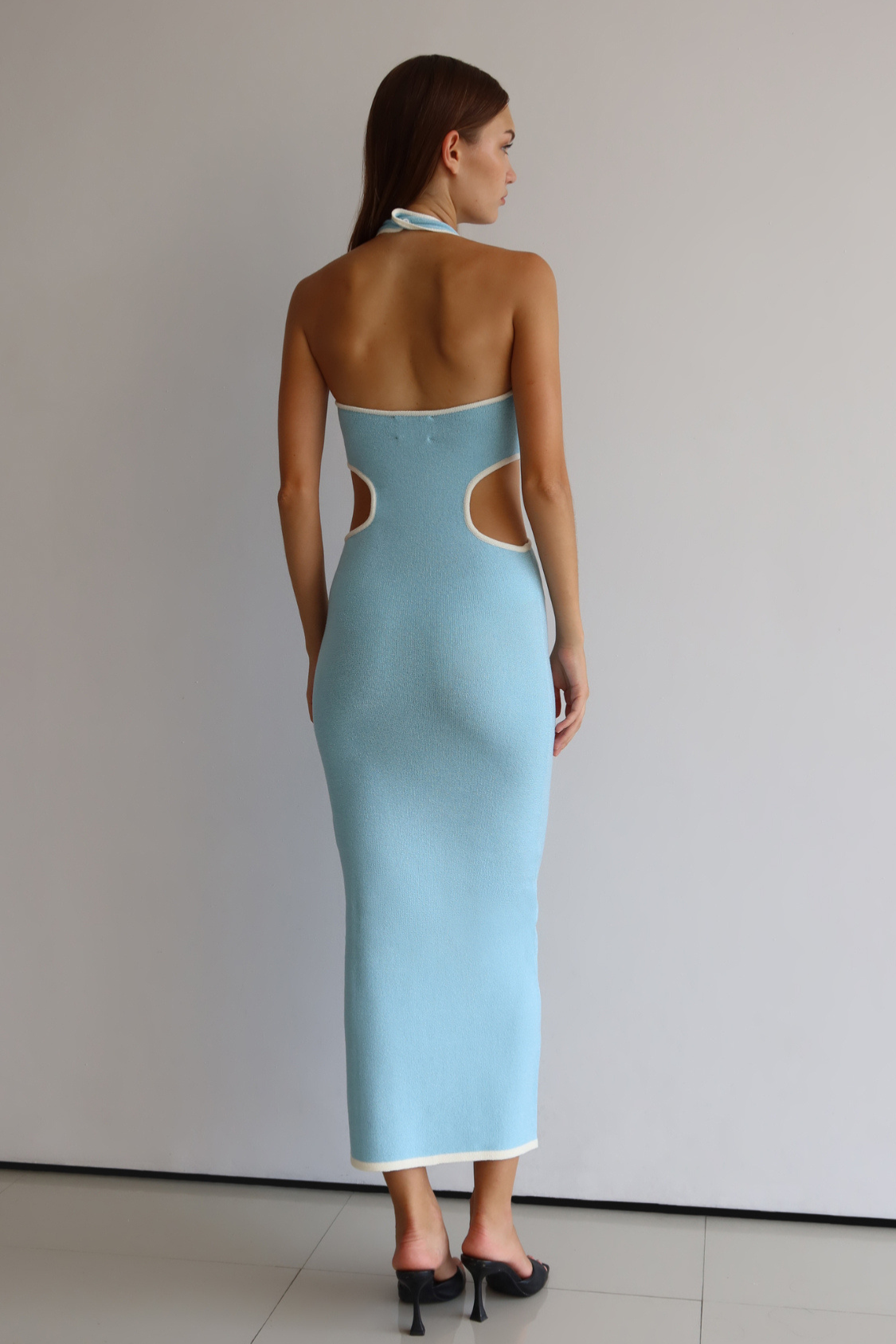 M. Cut Out Dress