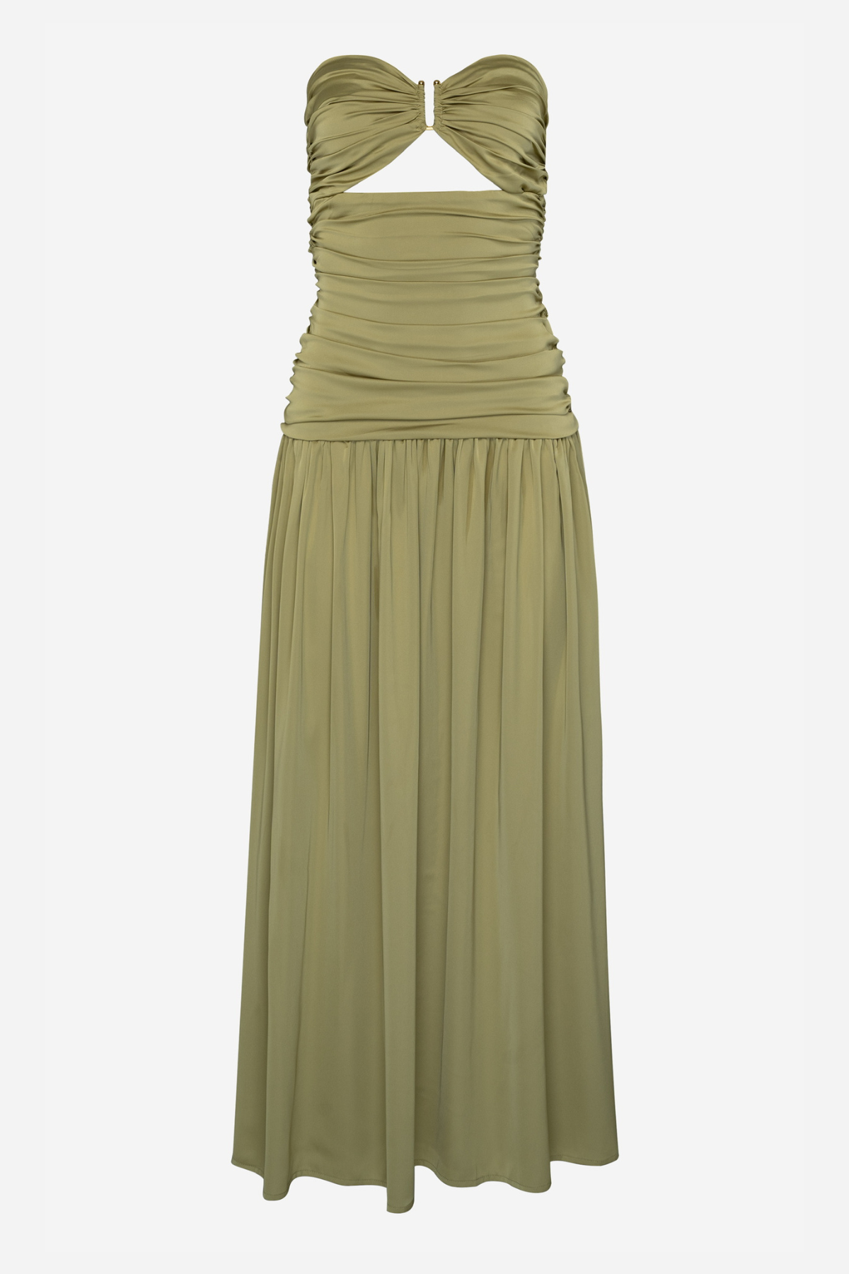 Kaia Maxi Dress Pistachio