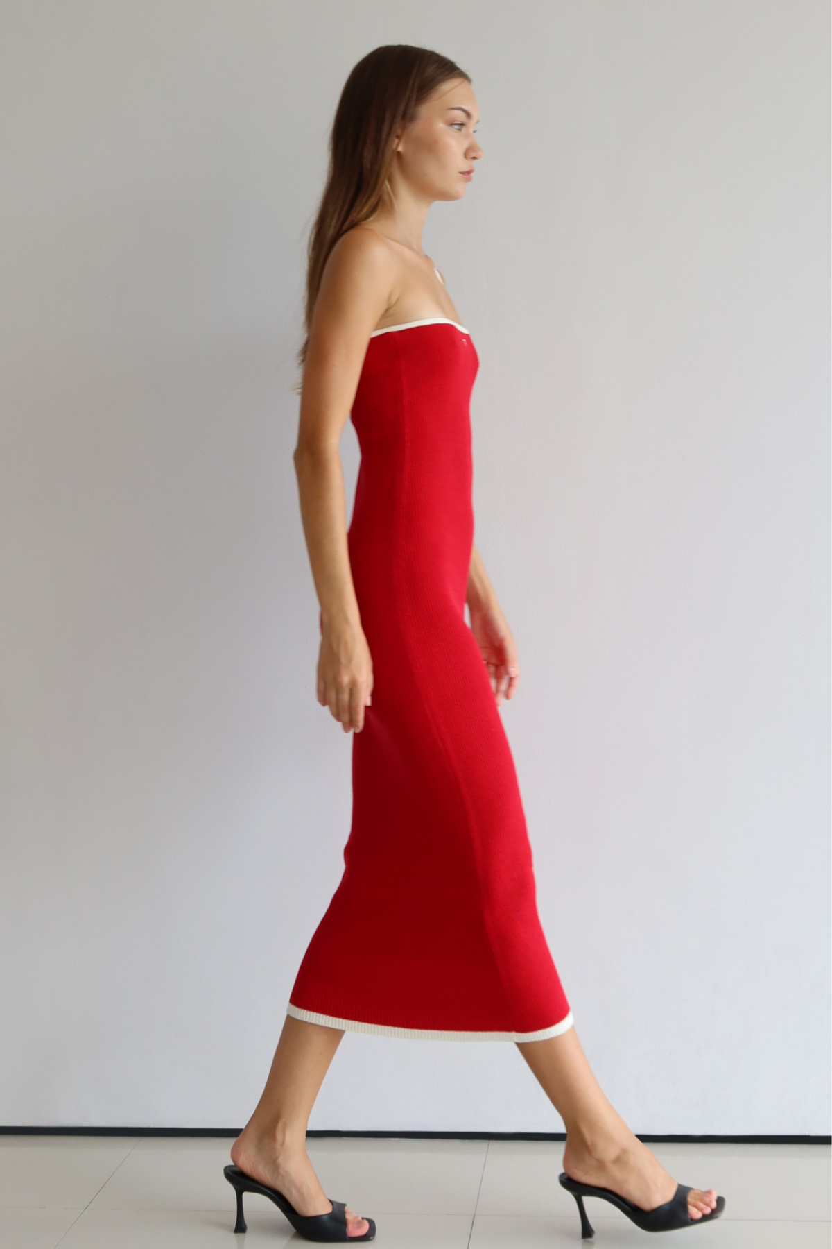 M. One Shoulder Dress