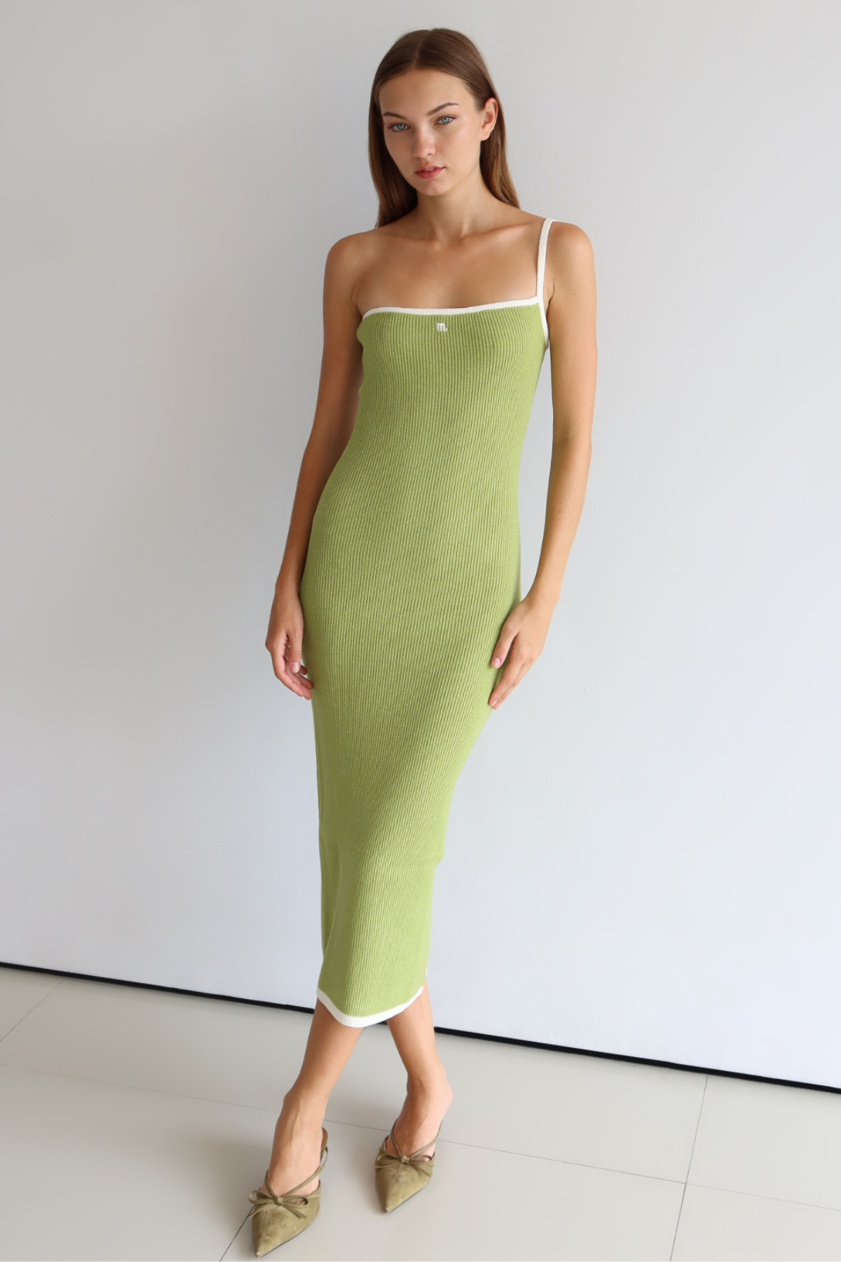 M. One Shoulder Dress