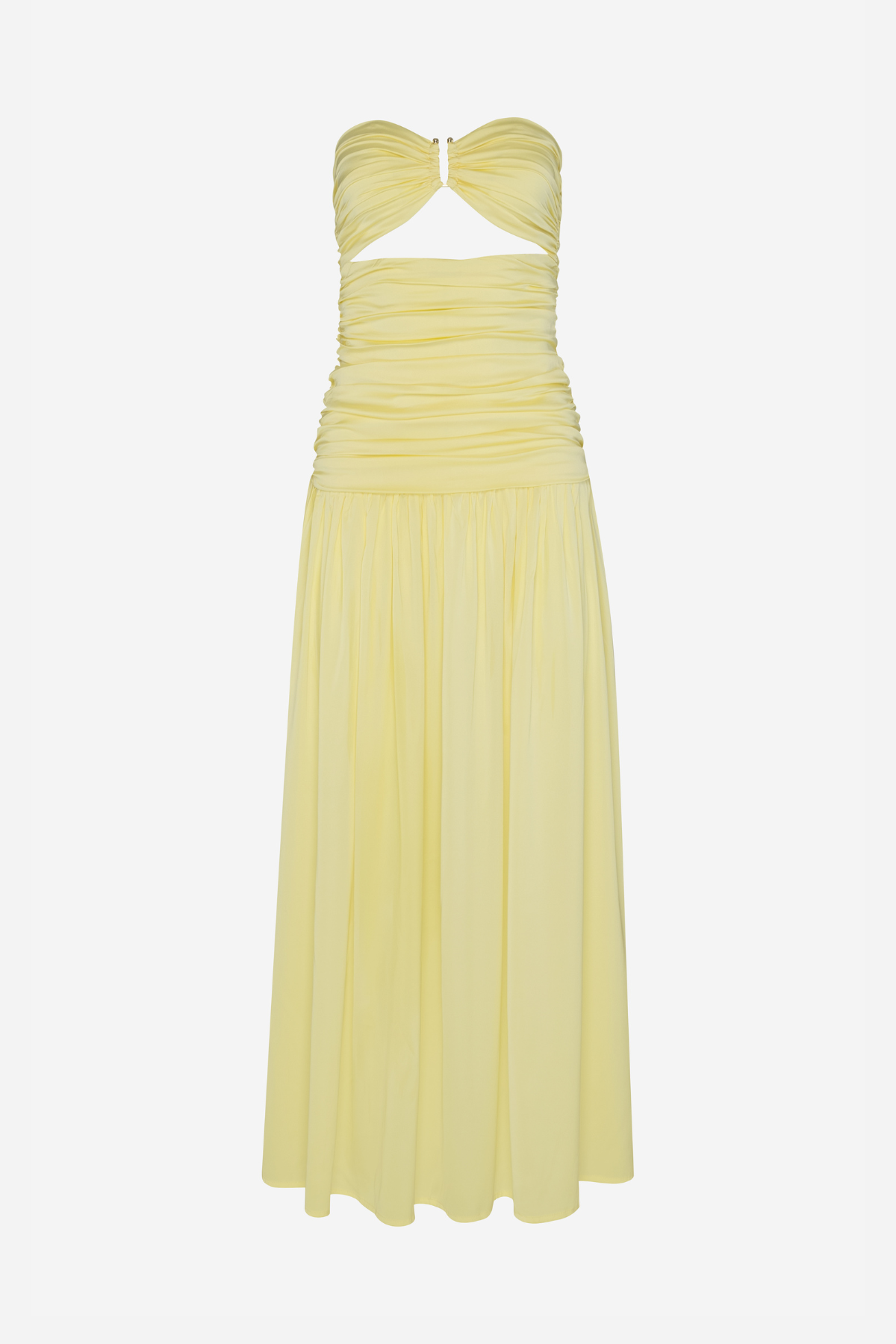 Kaia Maxi Dress Yellow