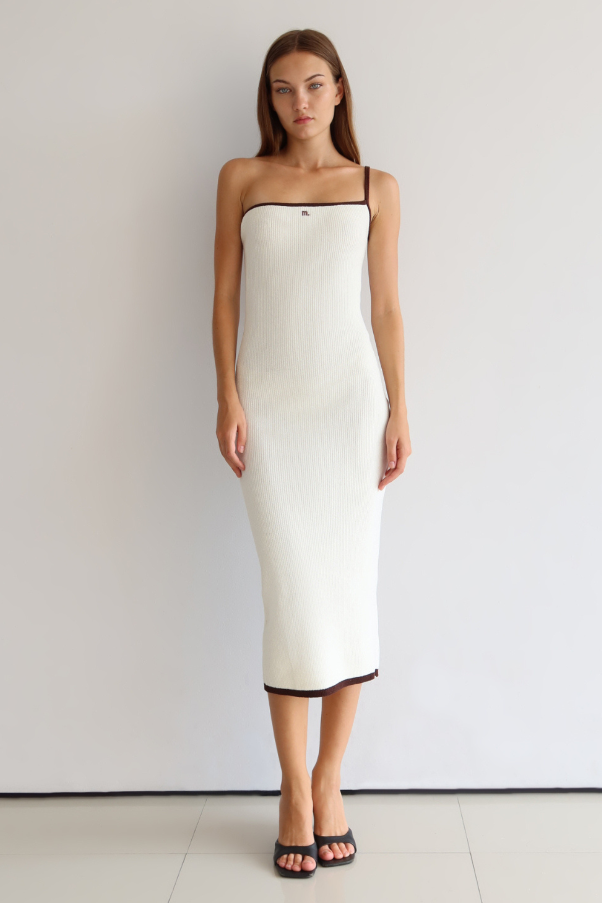 M. One Shoulder Dress