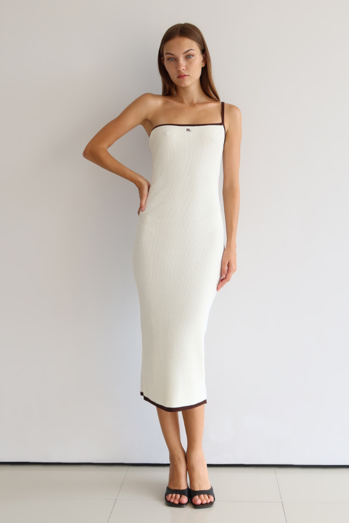 M. One Shoulder Dress