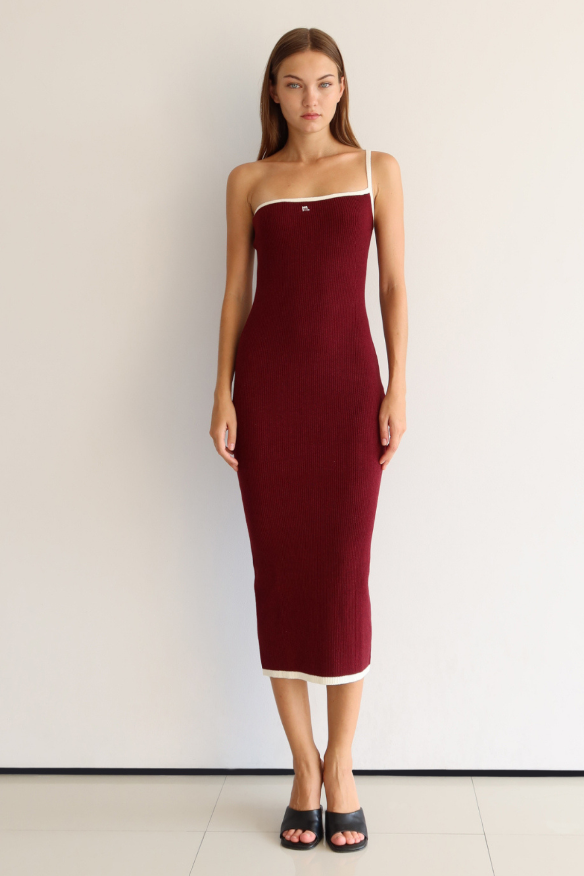 M. One Shoulder Dress