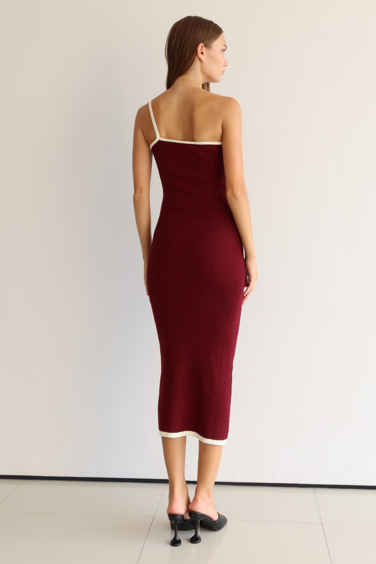 M. One Shoulder Dress