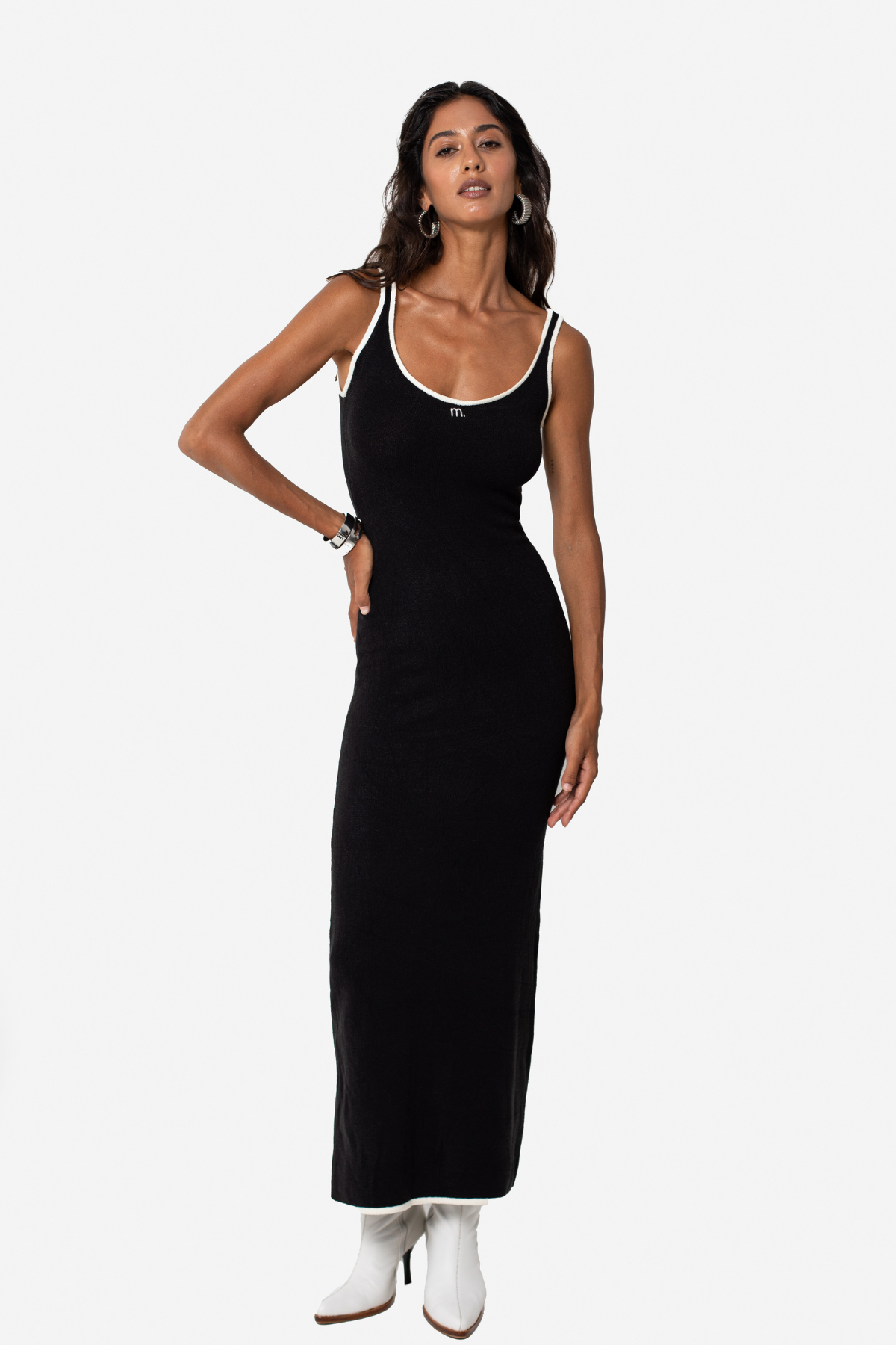 M. Maxi Dress Black