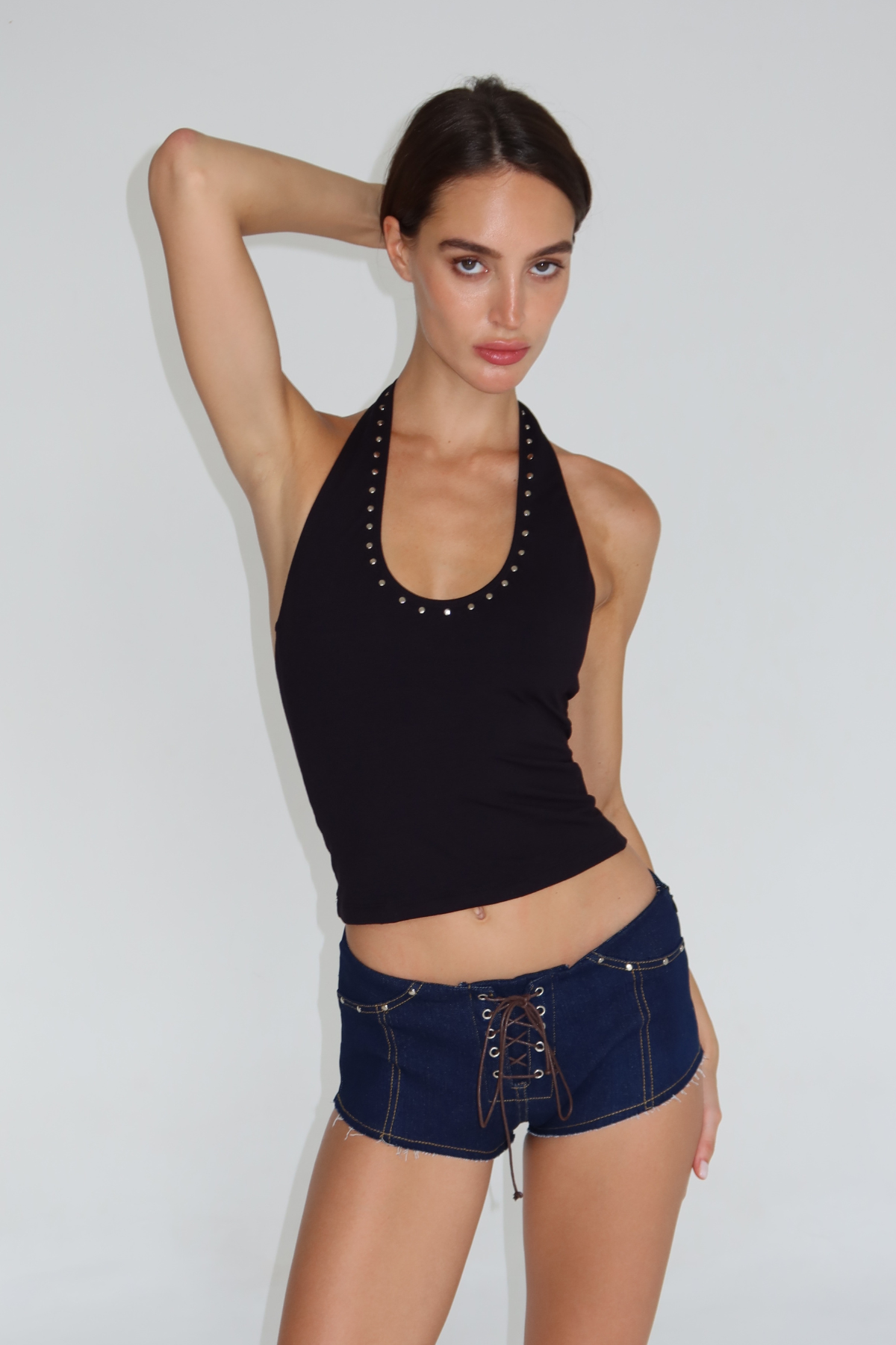 Halter Top Black