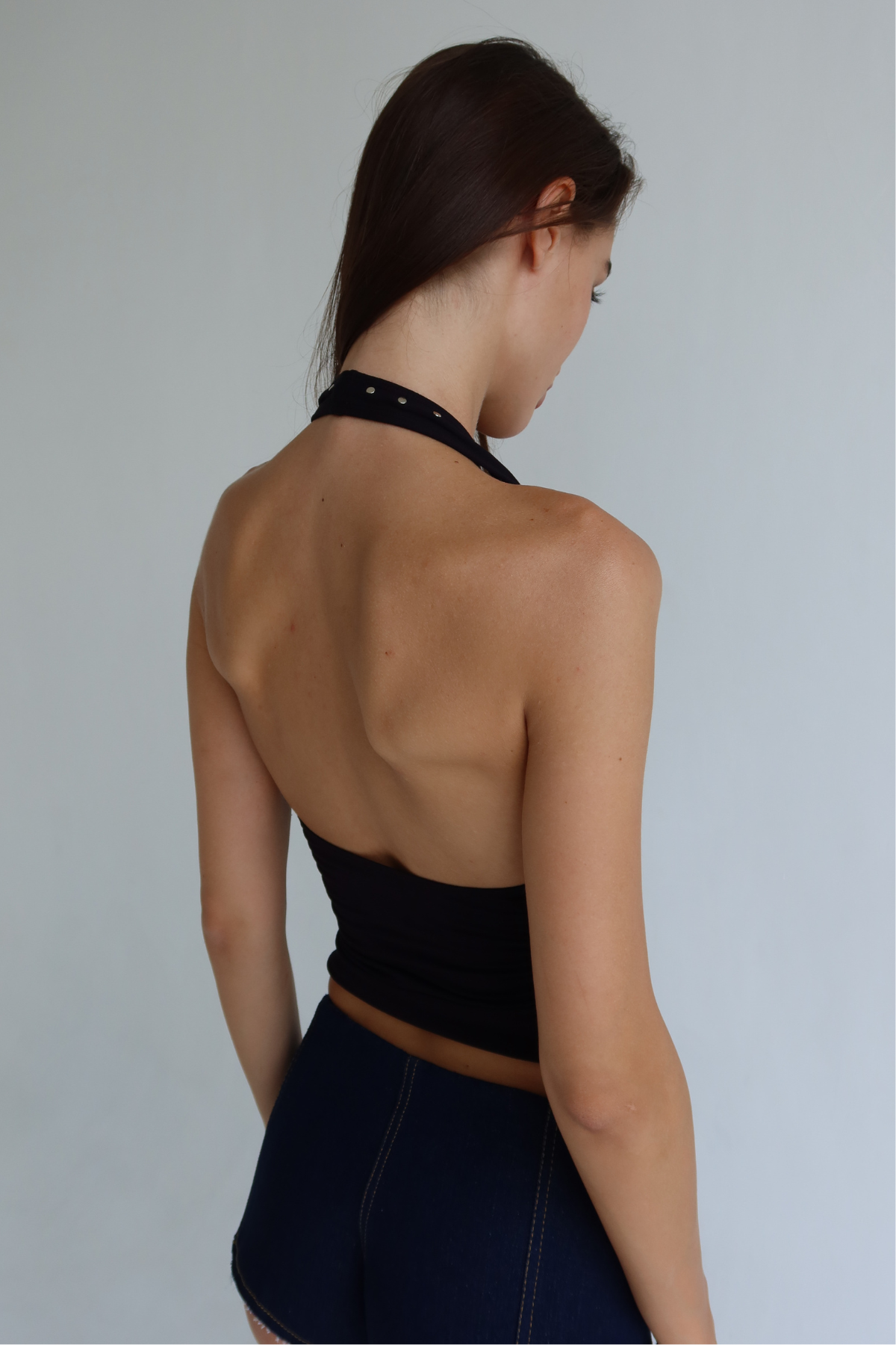 Halter Top Black