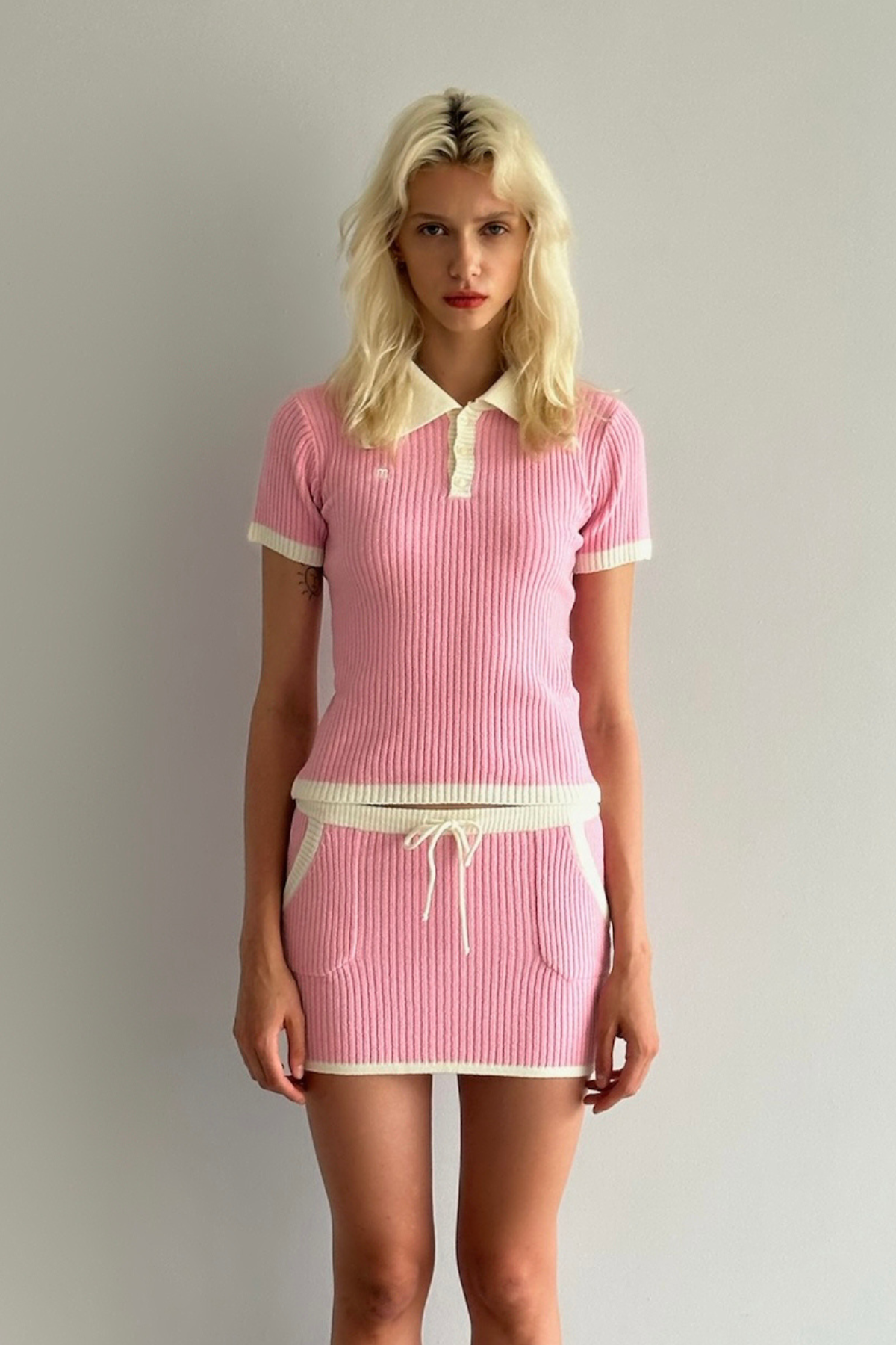 M. Mini Skirt Baby Pink