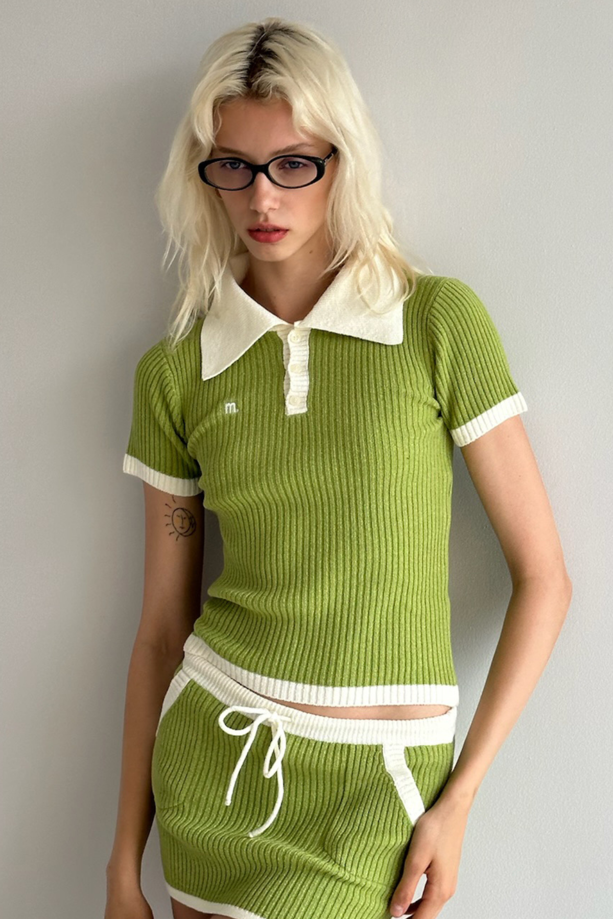 M. Polo Top Matcha