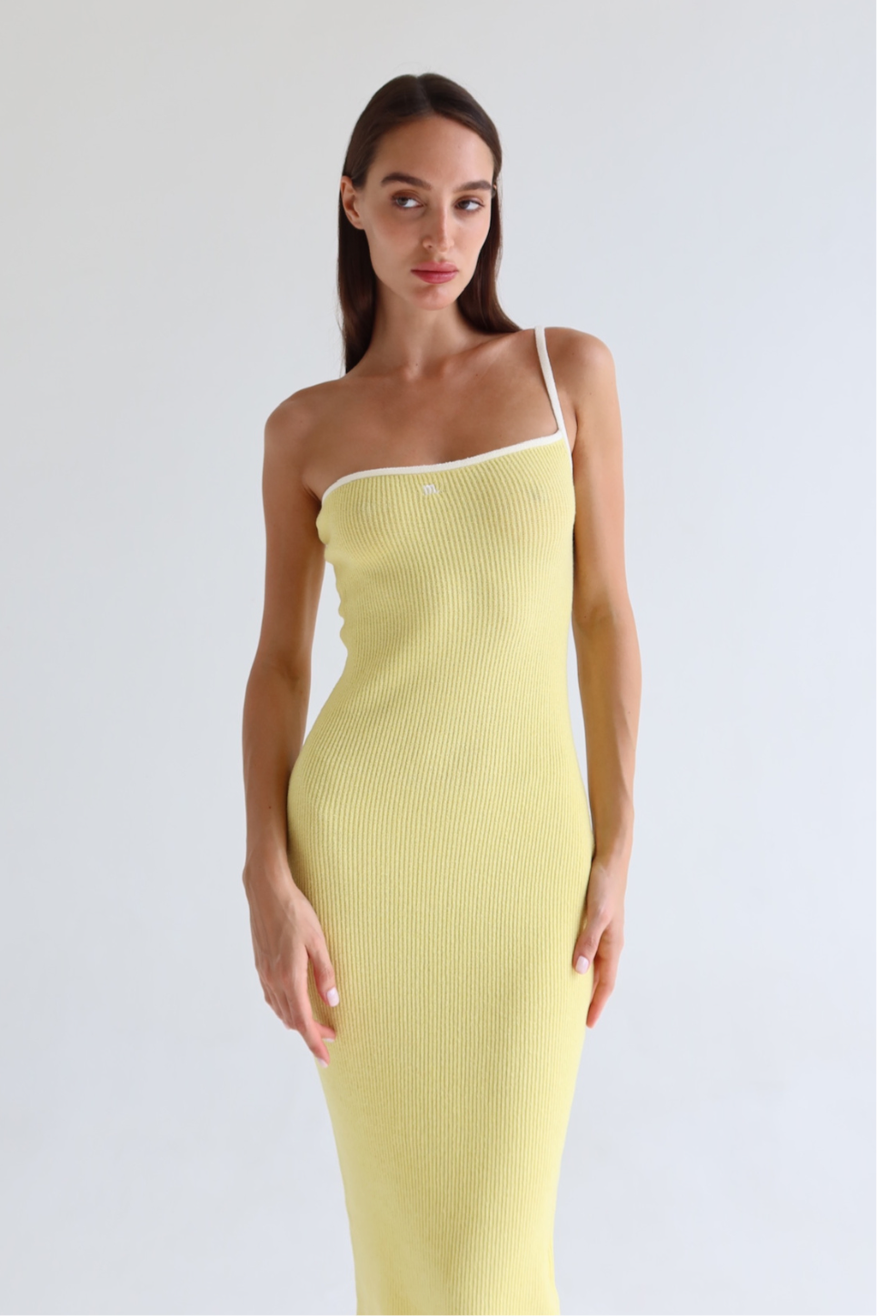 M. One Shoulder Dress