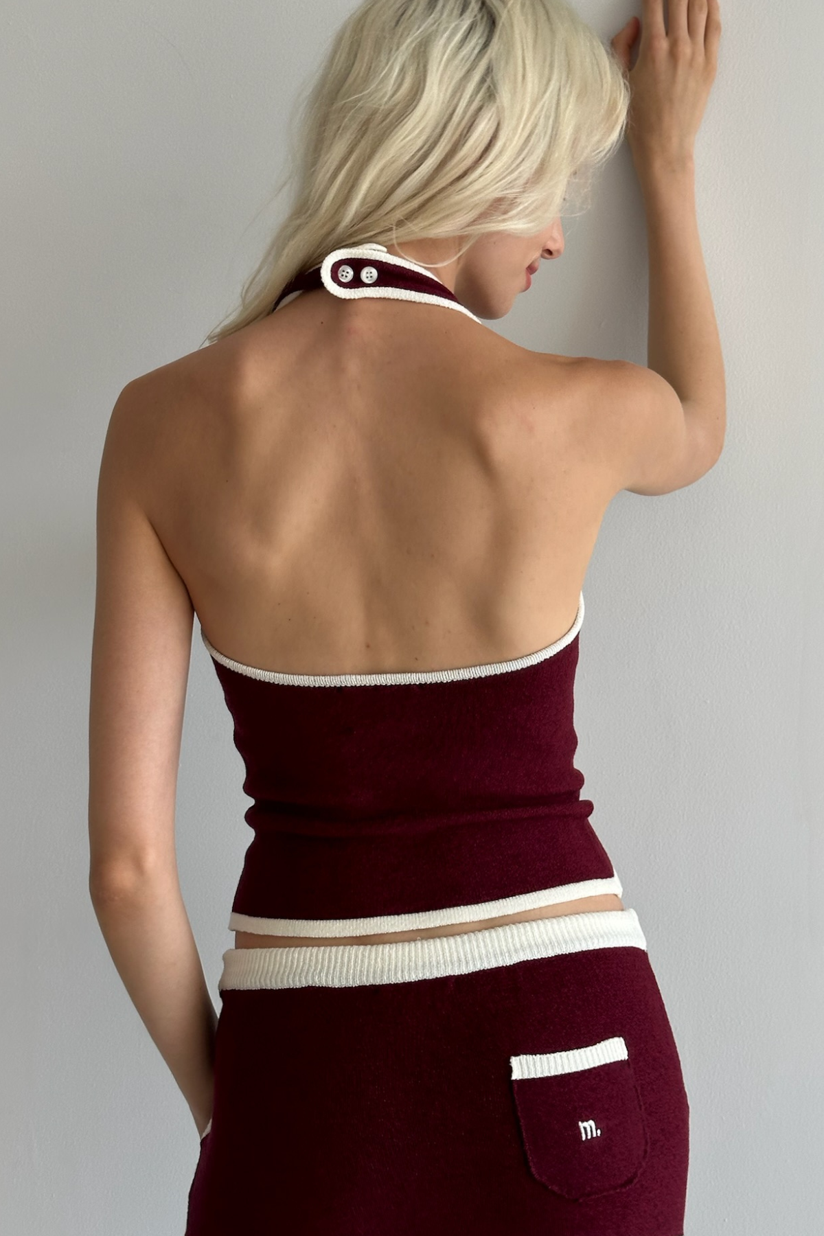 M. Halter Top