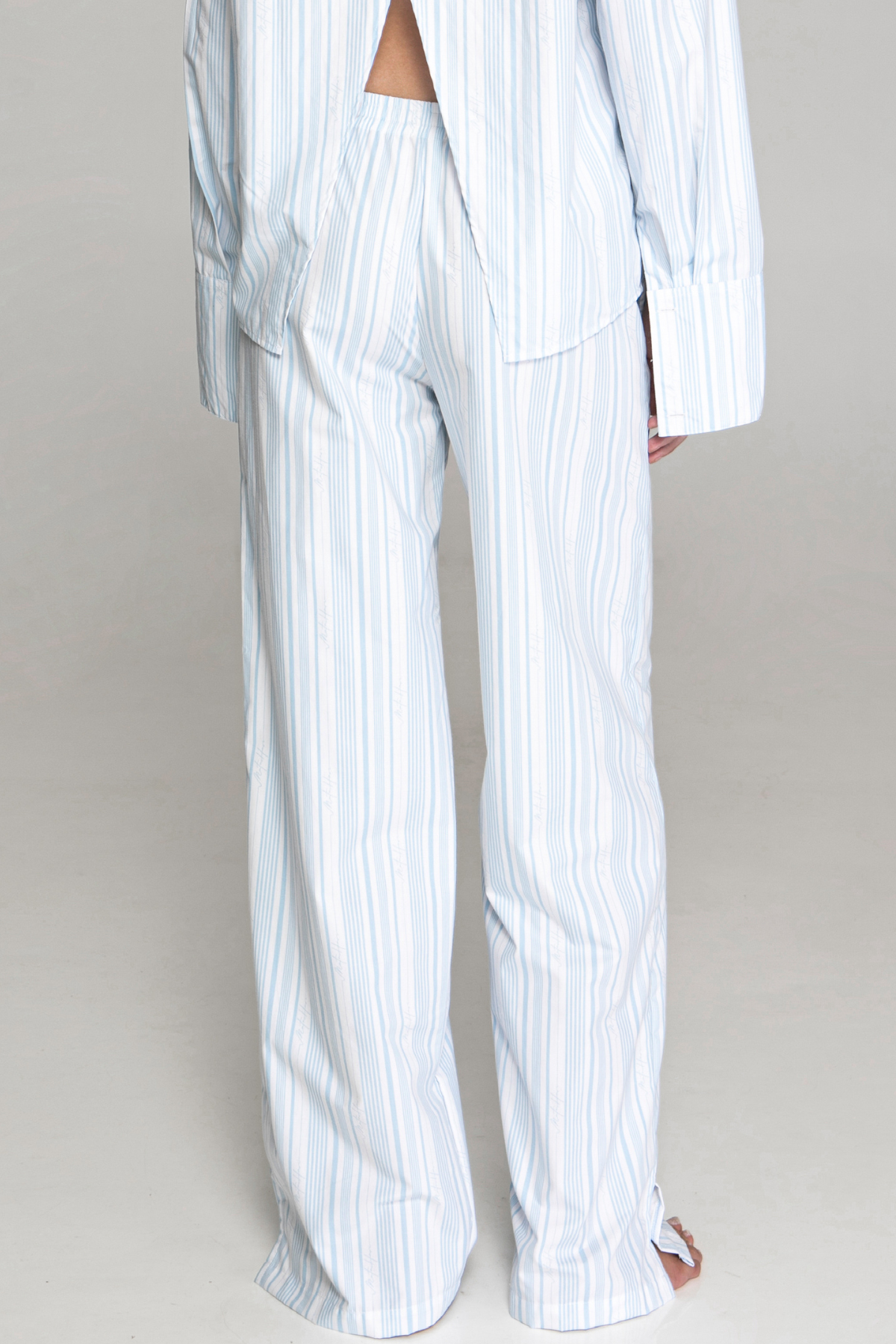 Demure Cotton Pants