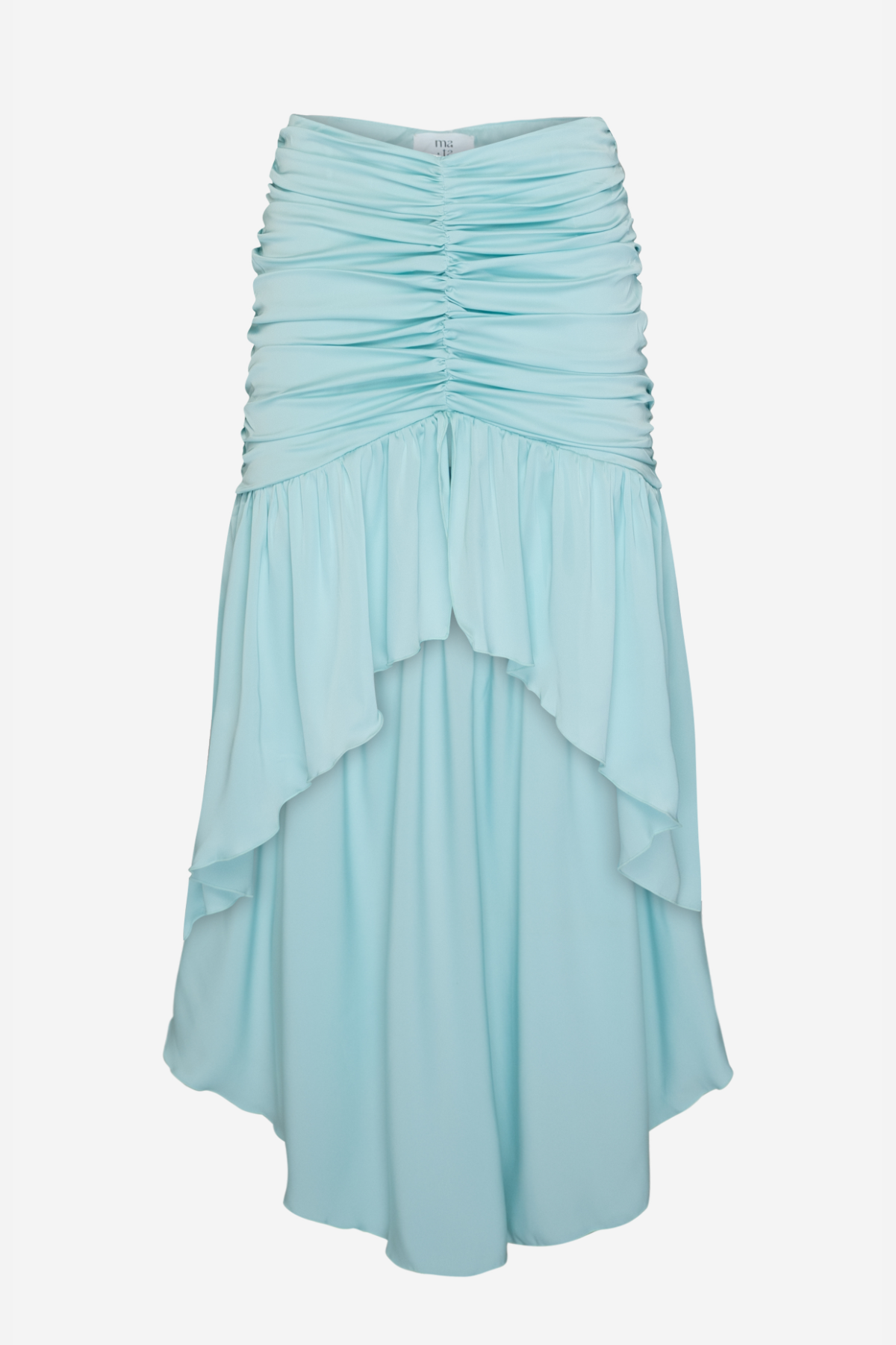 Dione Silky Skirt Mint Blue