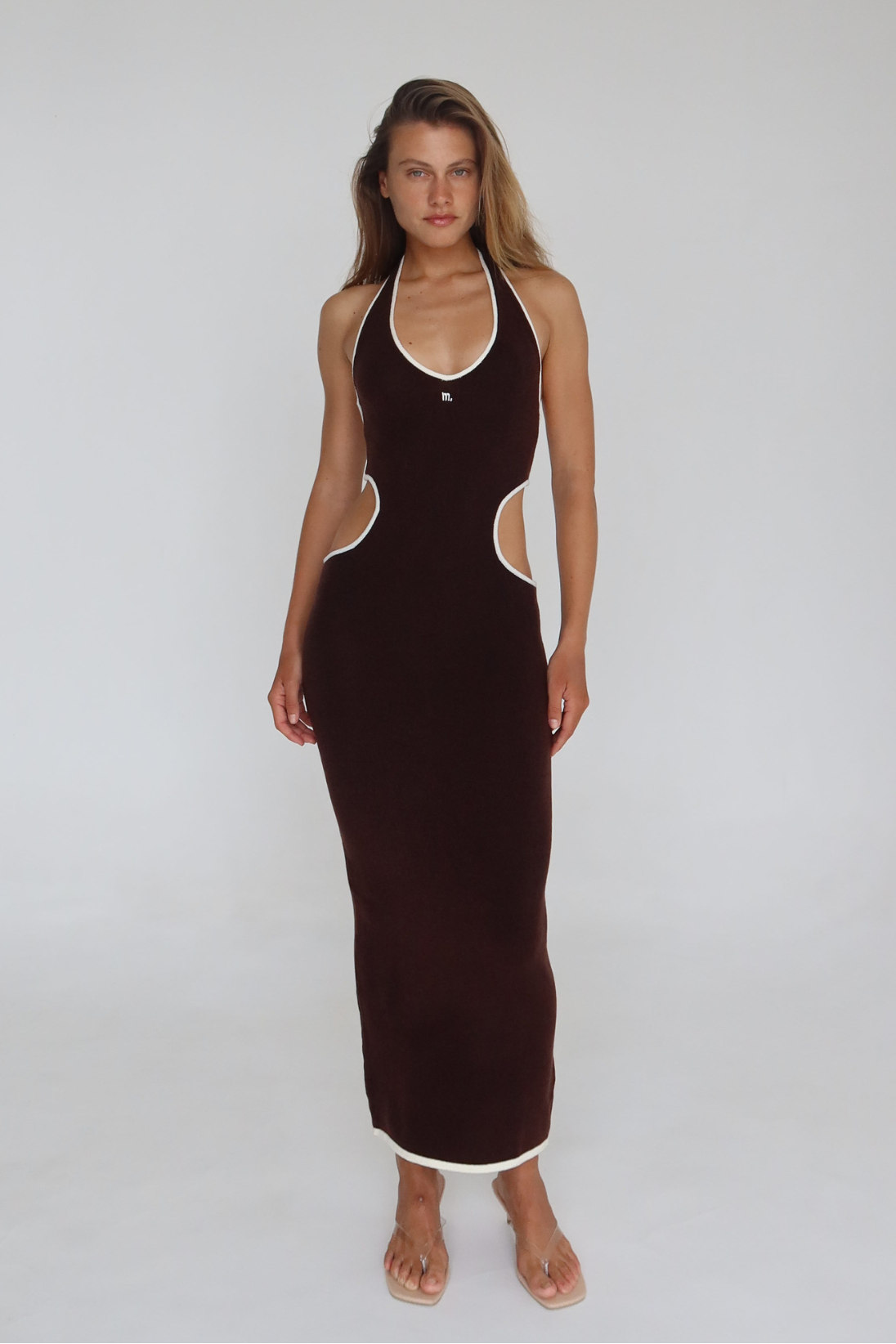 M. Cut Out Dress