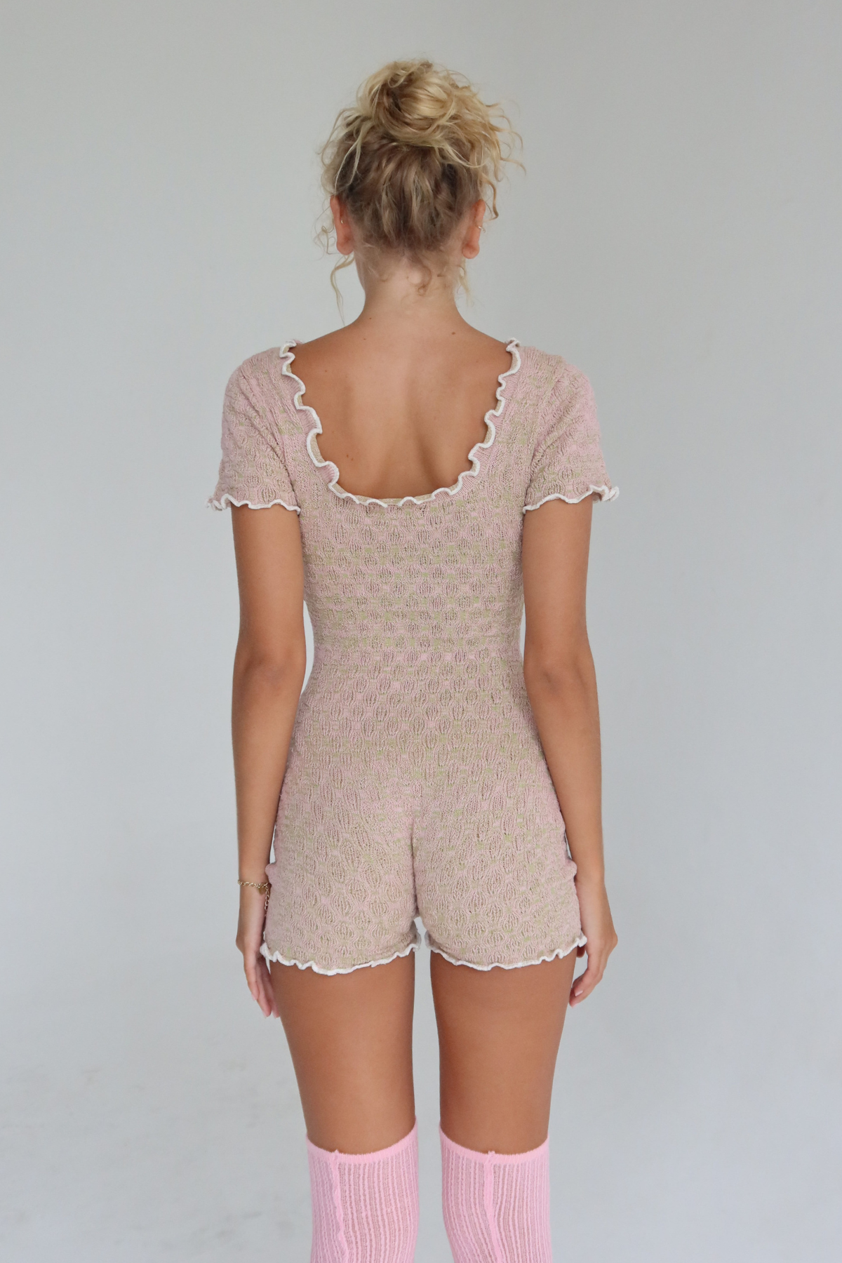 Frangi Knit Romper