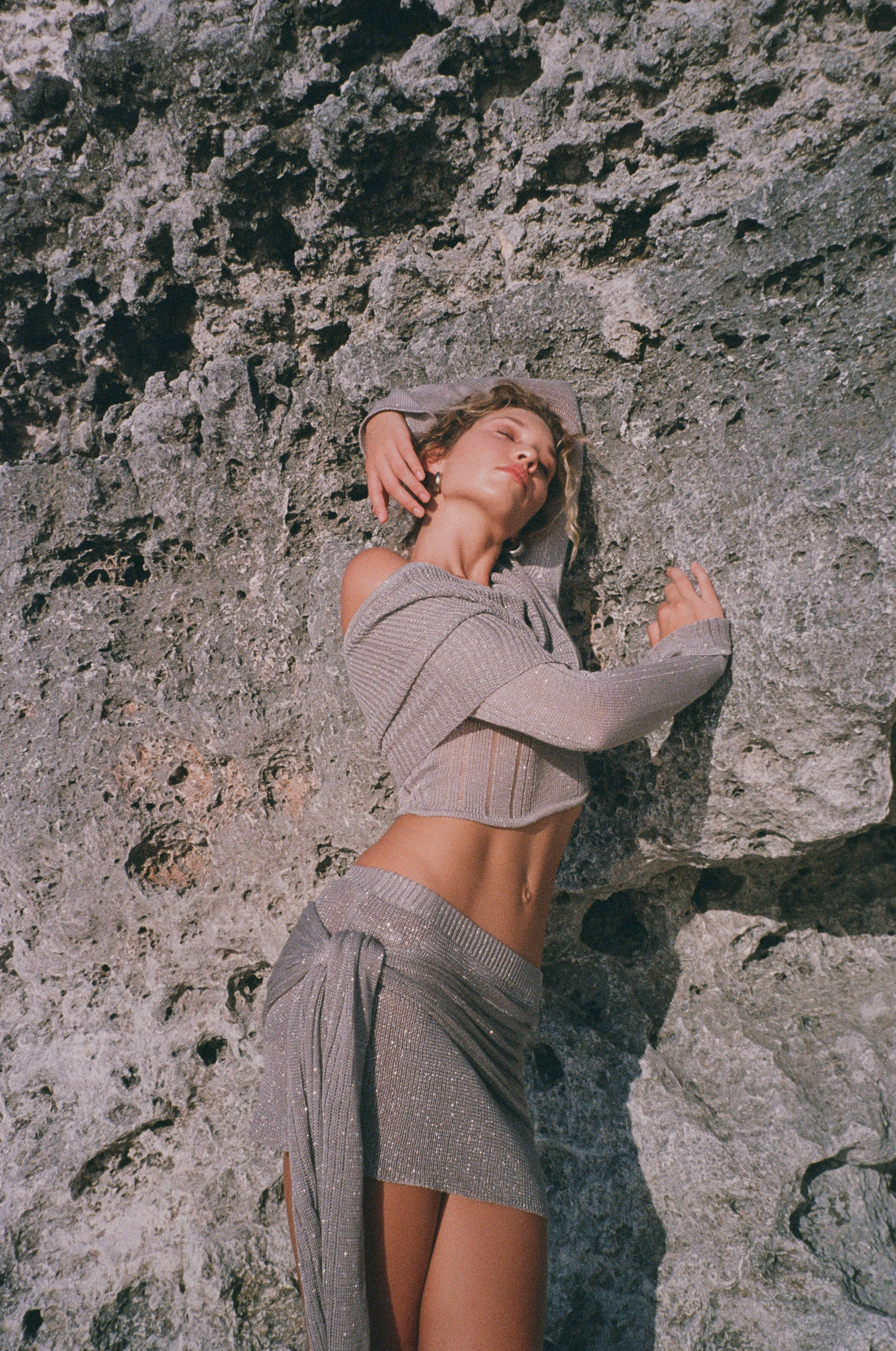 Zendaya Skirt Silver