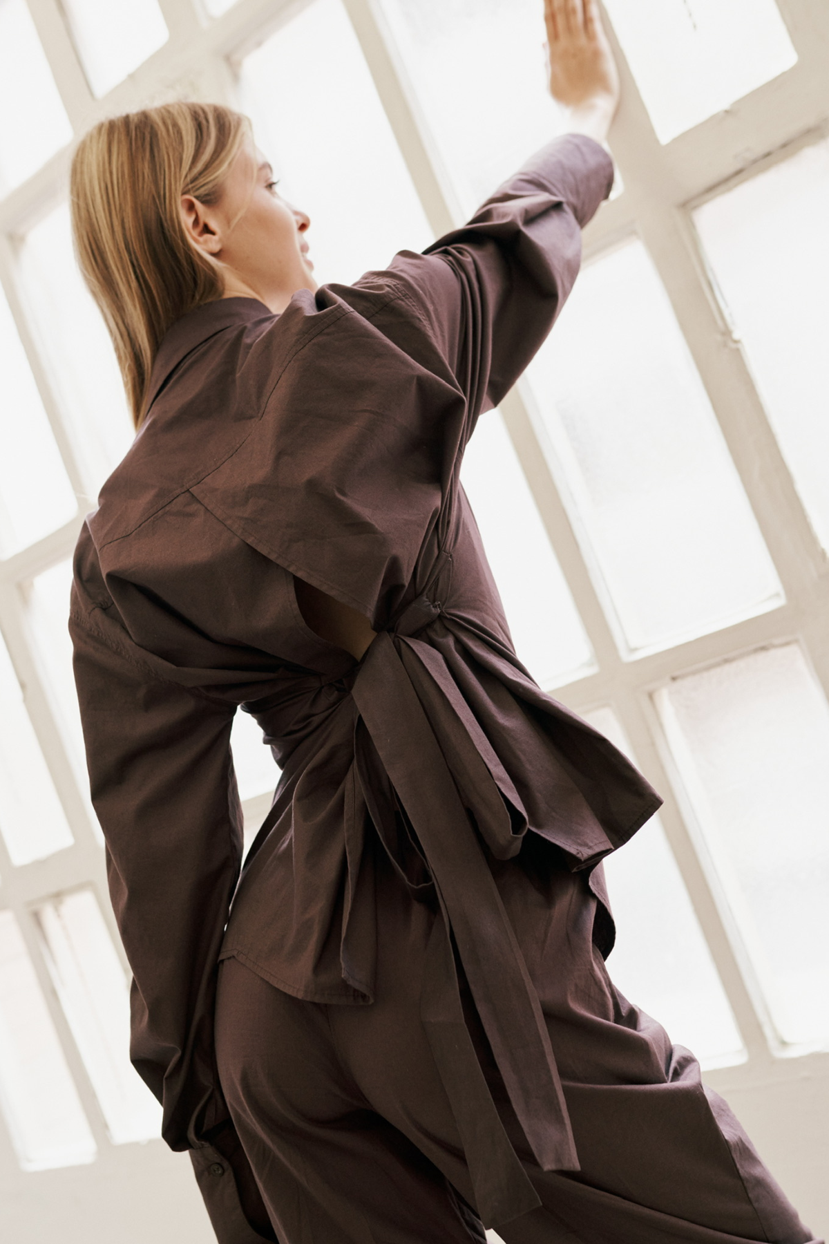 Demure Cotton Shirt