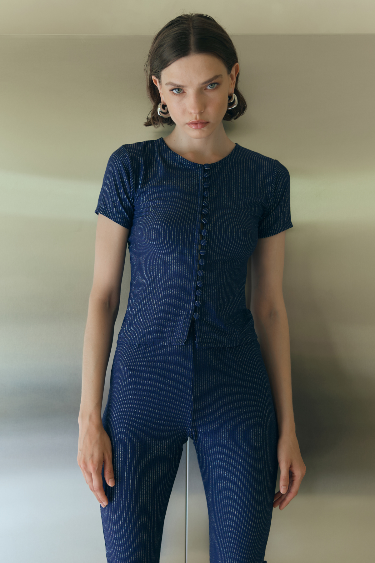 Capri pants Navy