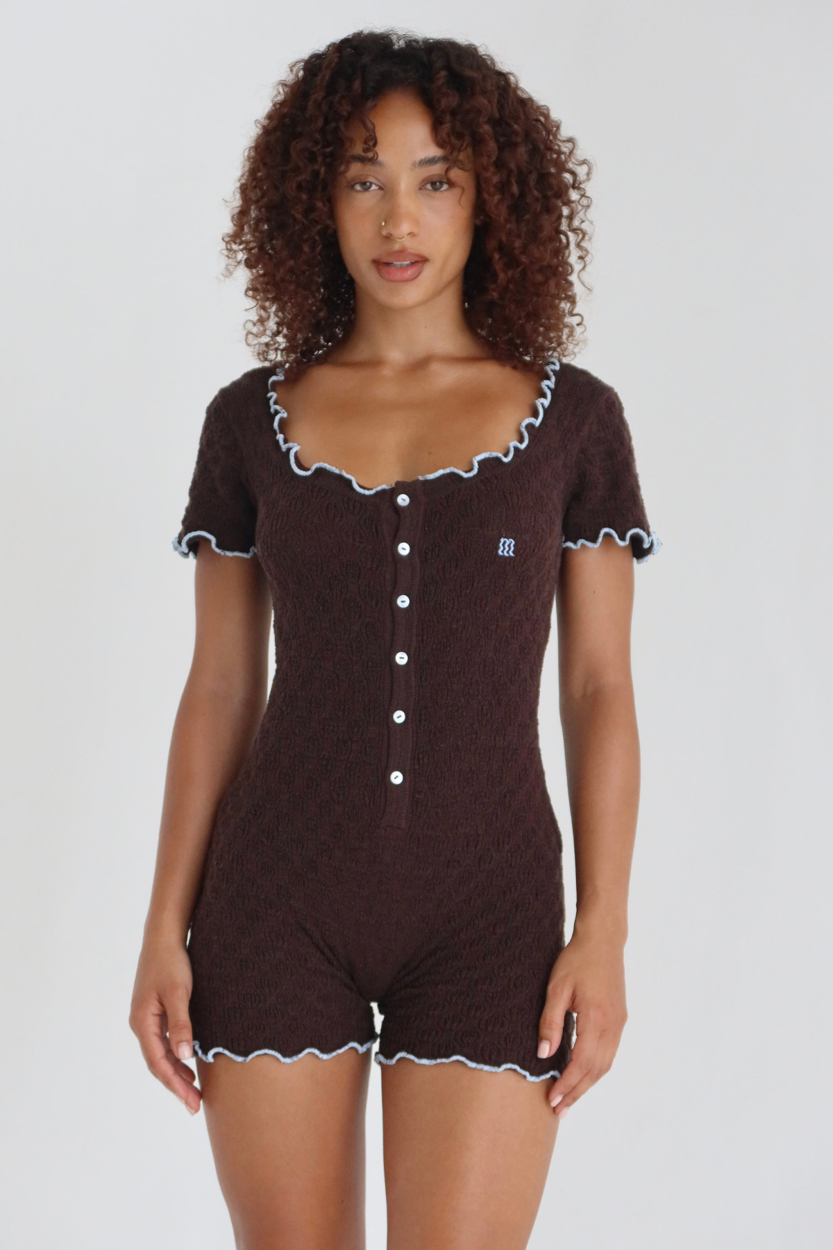 Frangi Knit Romper