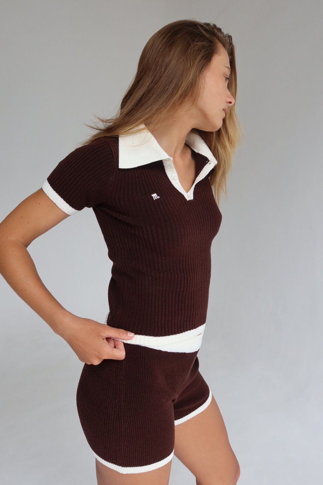 M. Polo Long Top