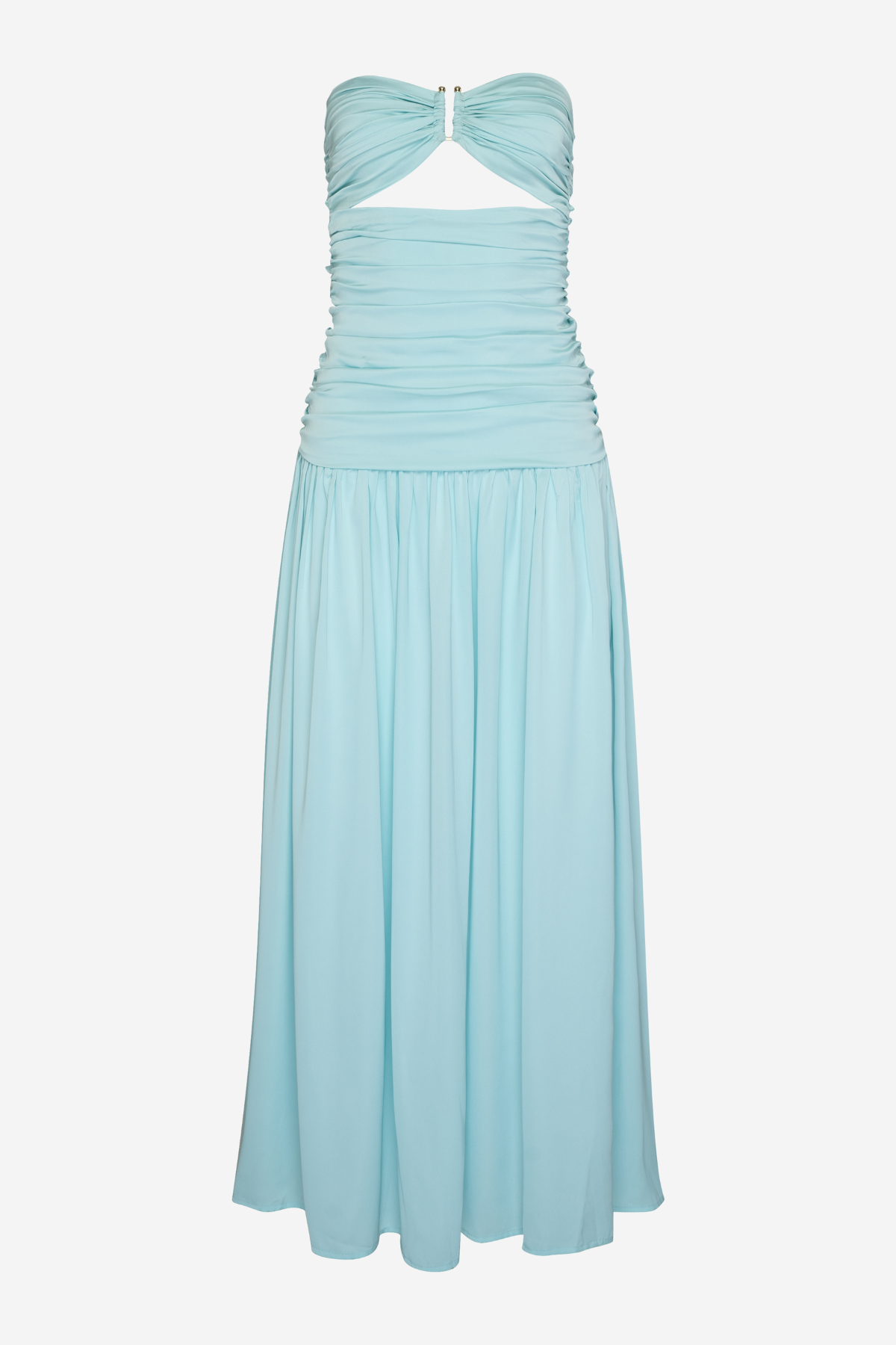 Kaia Maxi Dress Mint Blue