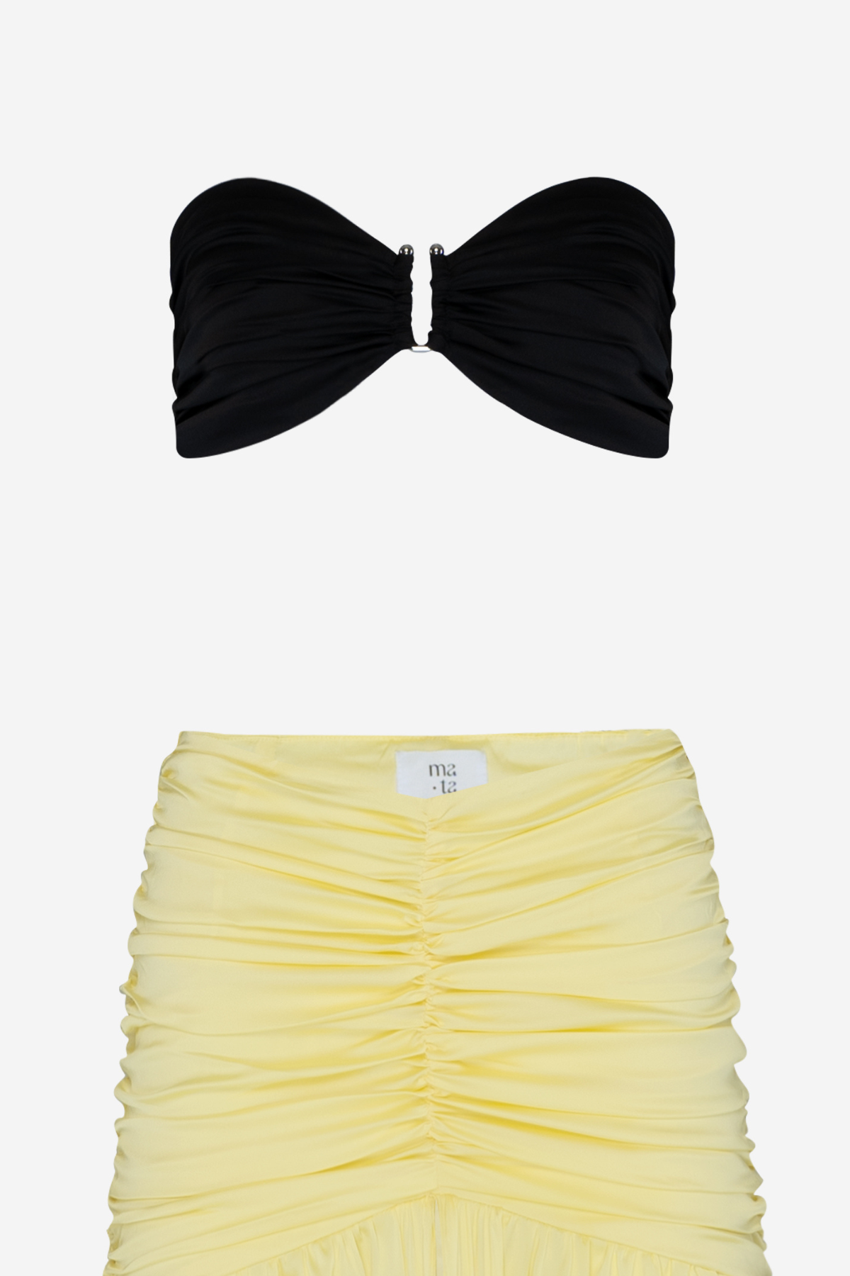 Dione Silky Top Black