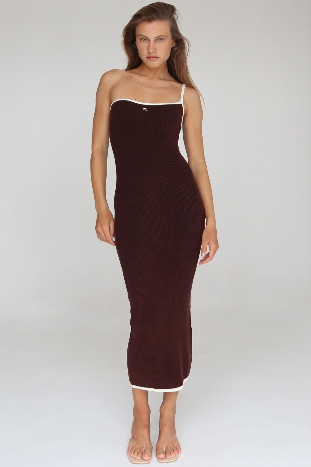 M. One Shoulder Dress