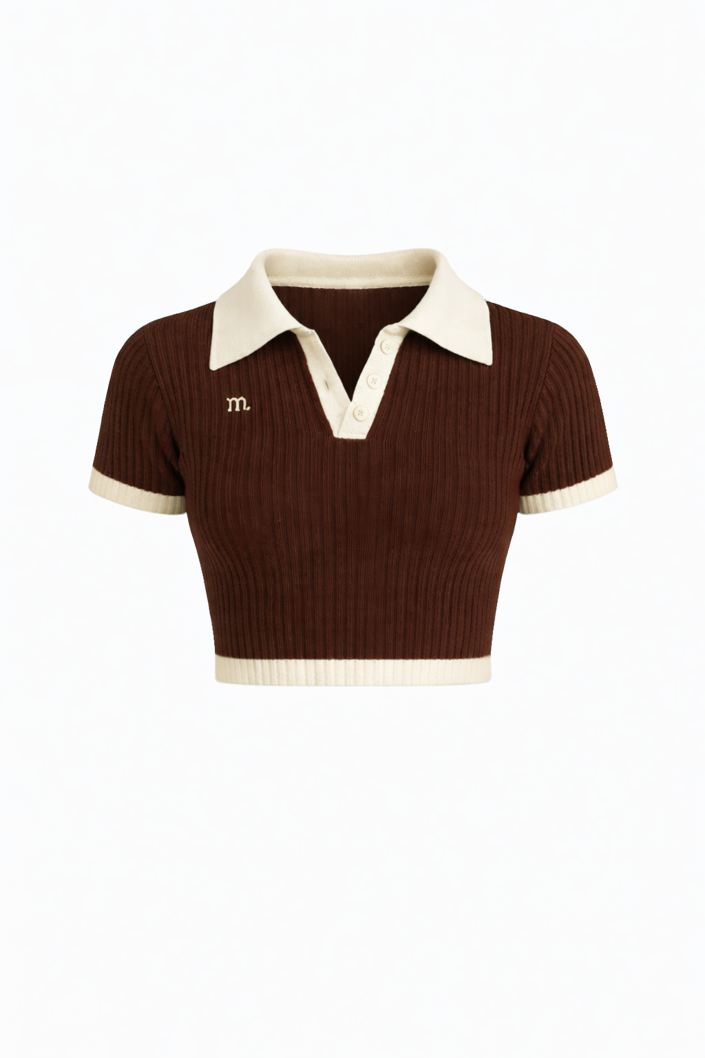 M. Polo Crop Top