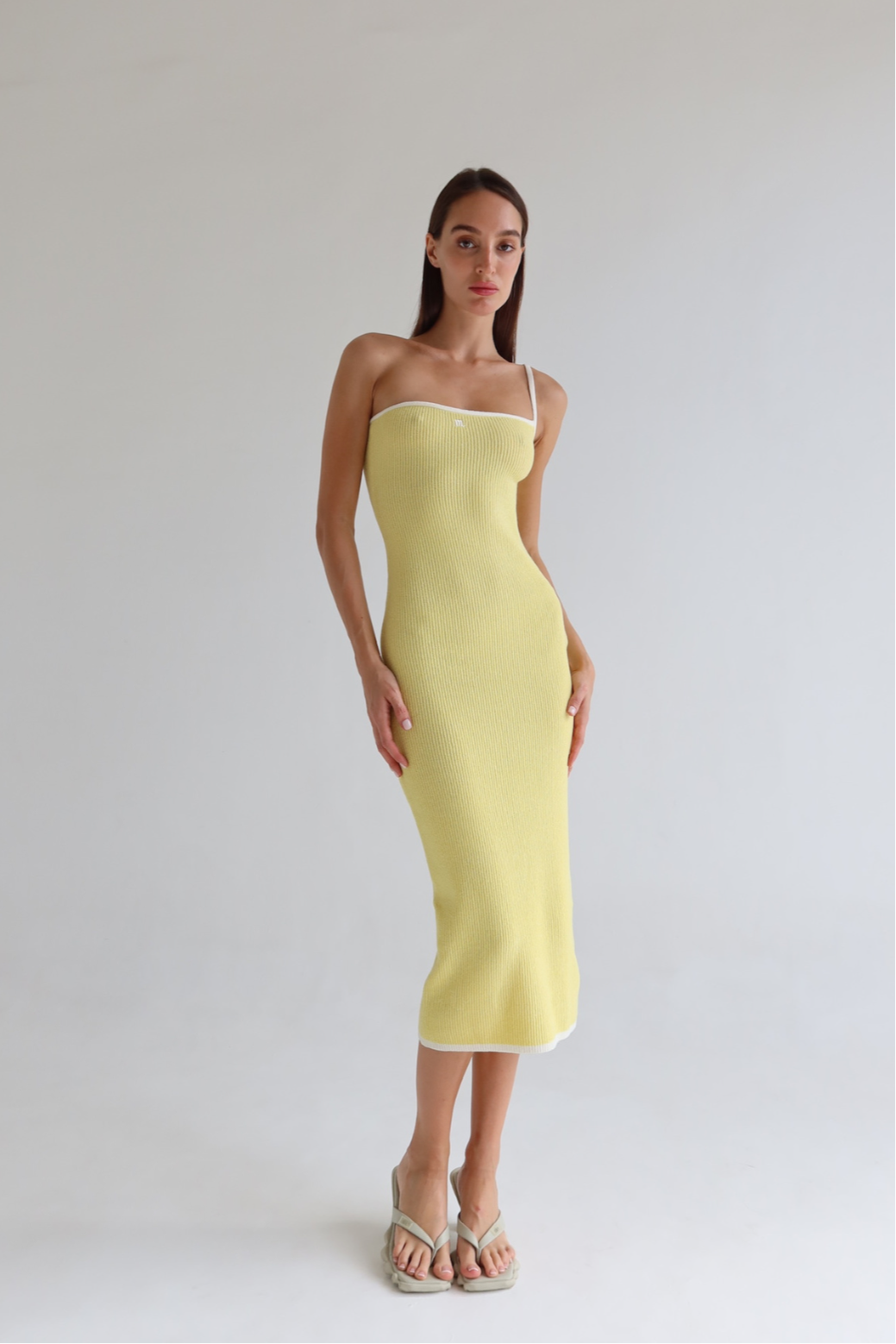 M. One Shoulder Dress