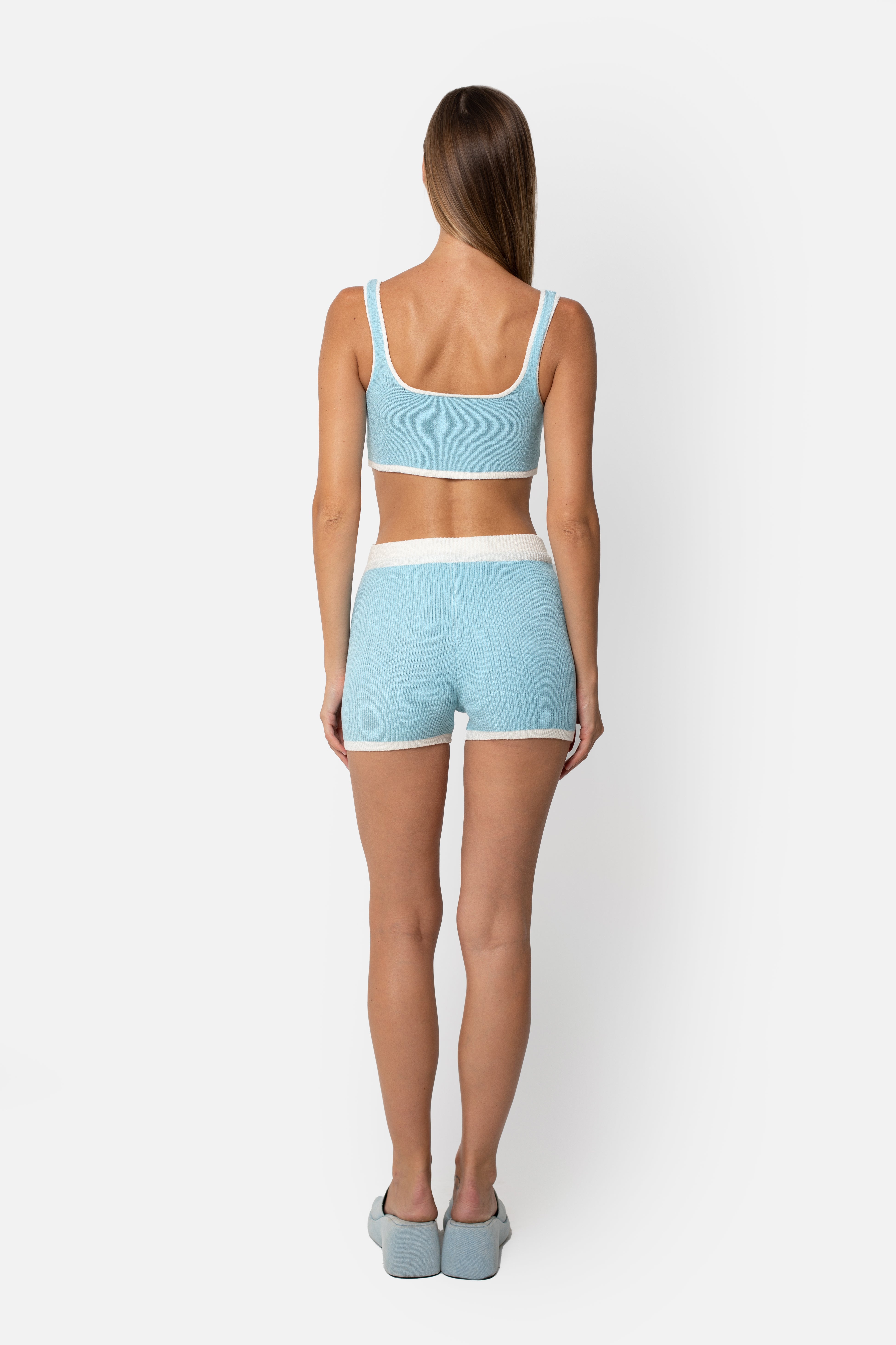 M. Shorts Baby Blue