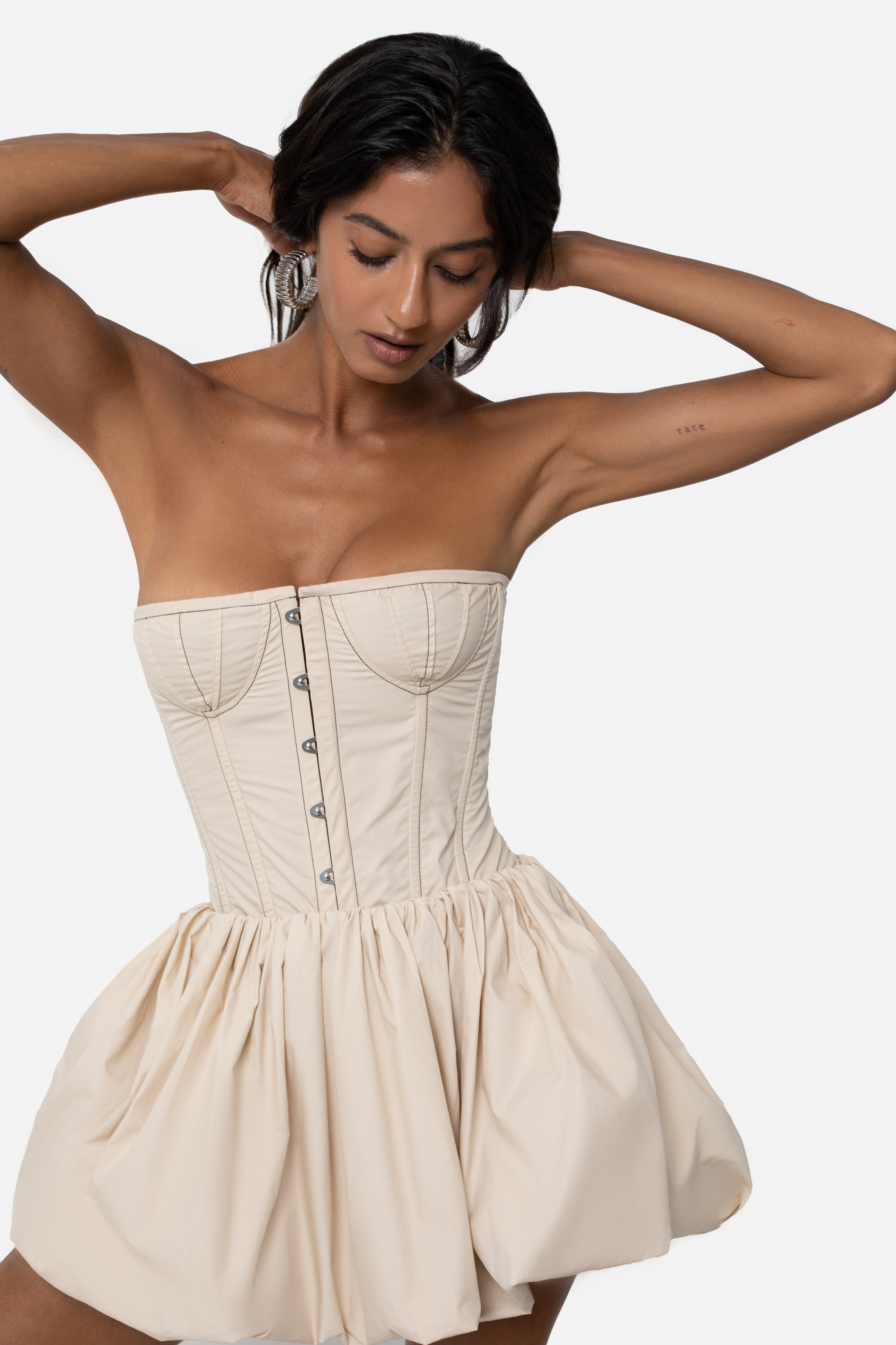 Cala Corset - Beige