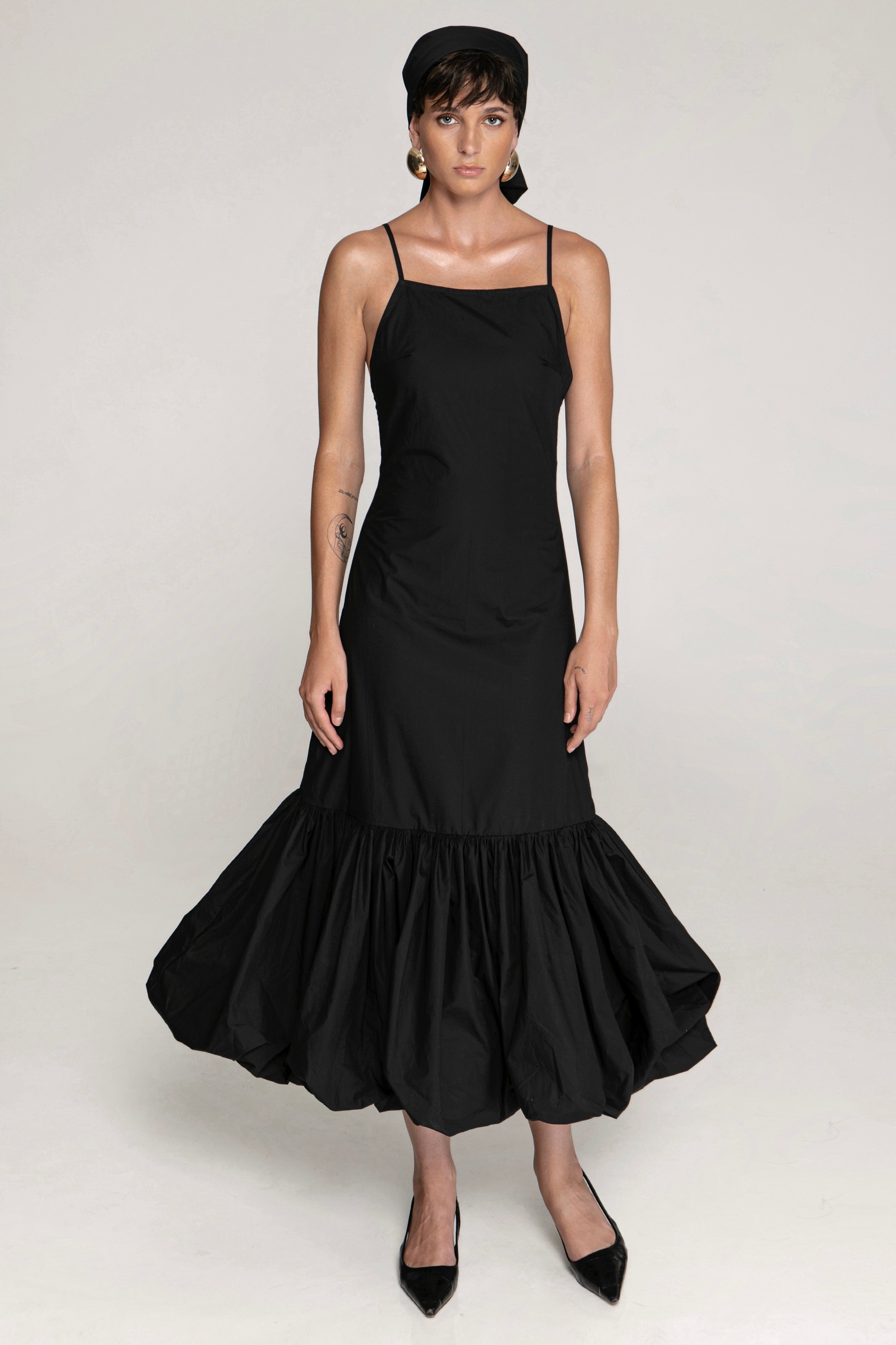 The Poppy Flower Dress