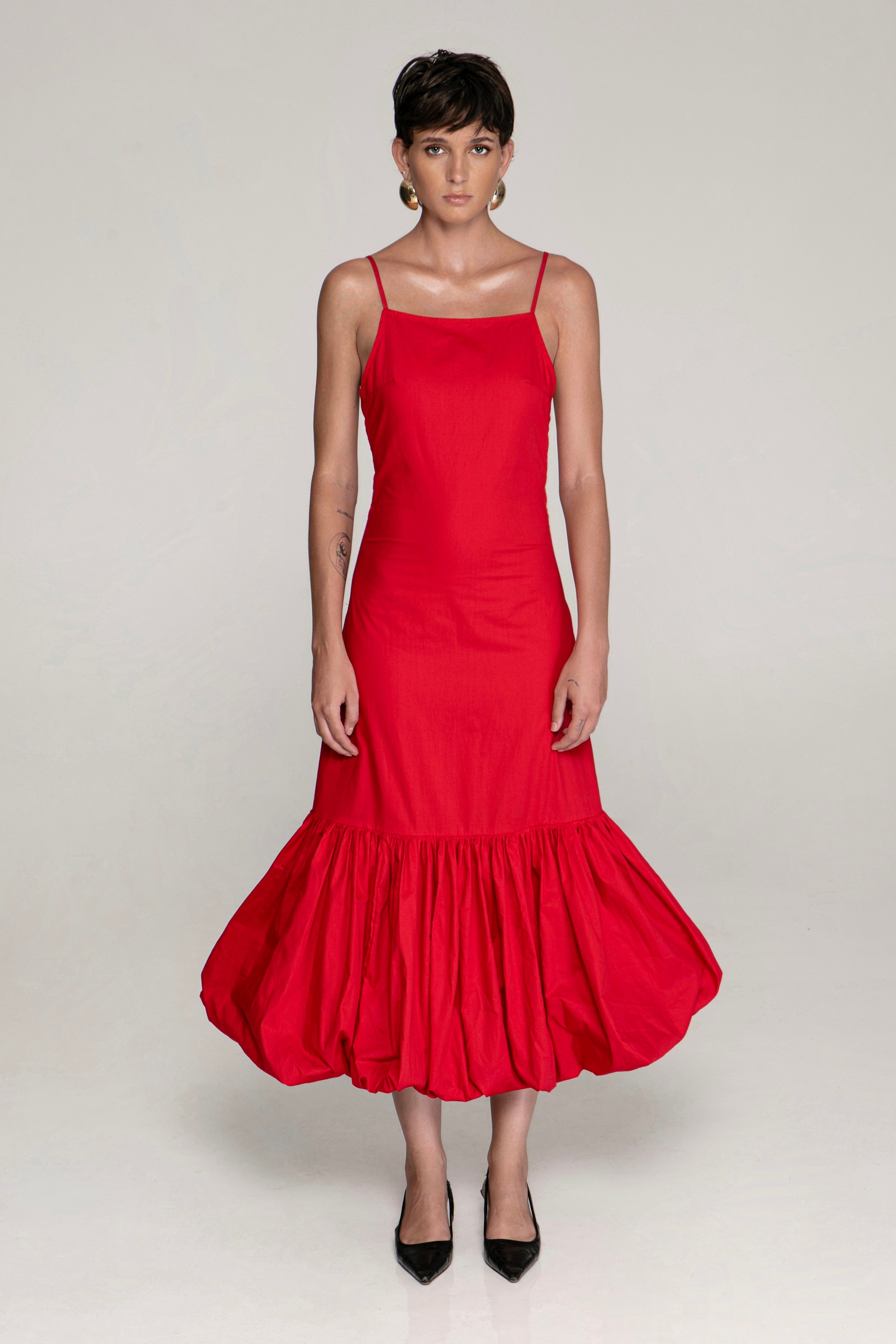The Poppy Flower Dress