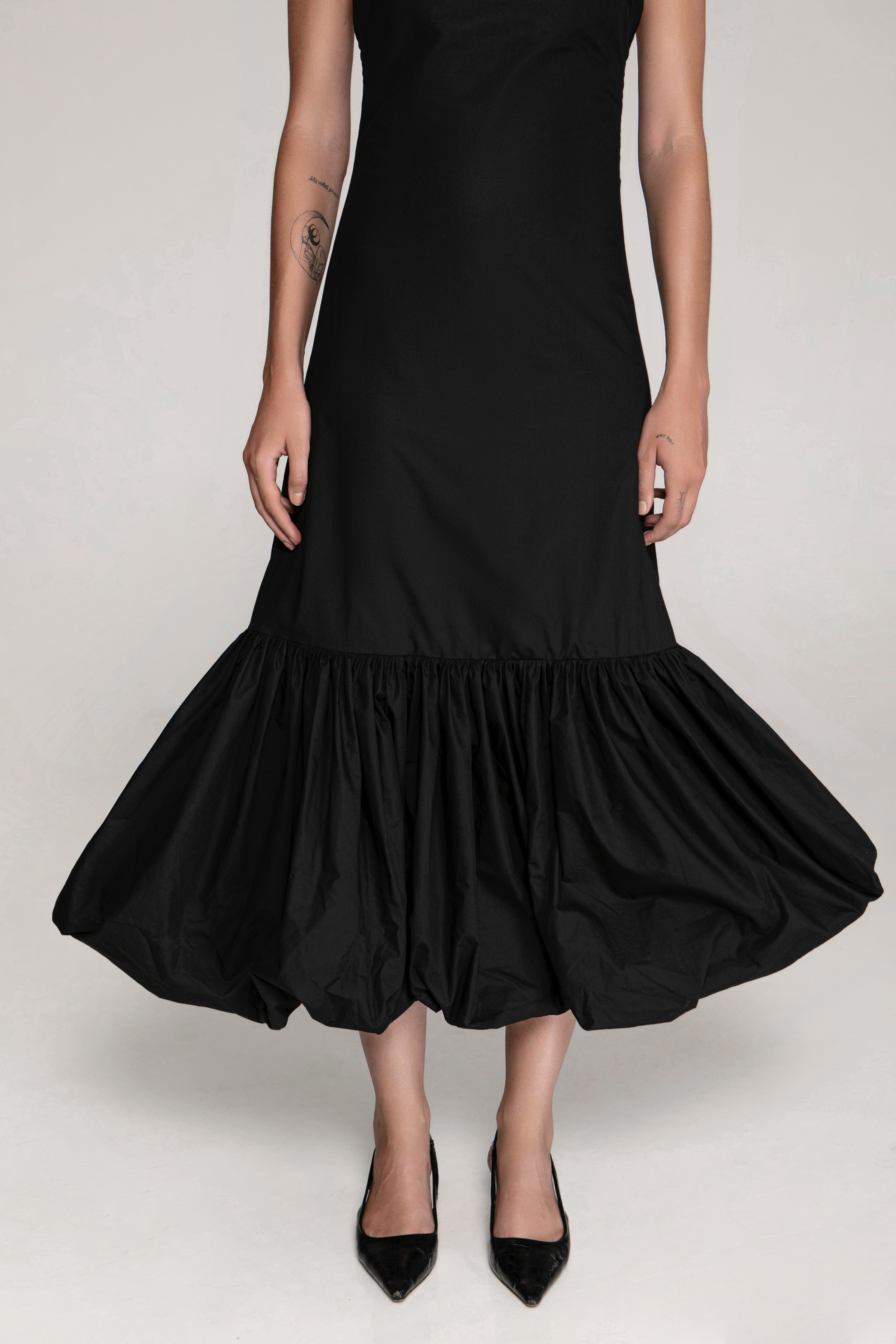 The Poppy Flower Dress