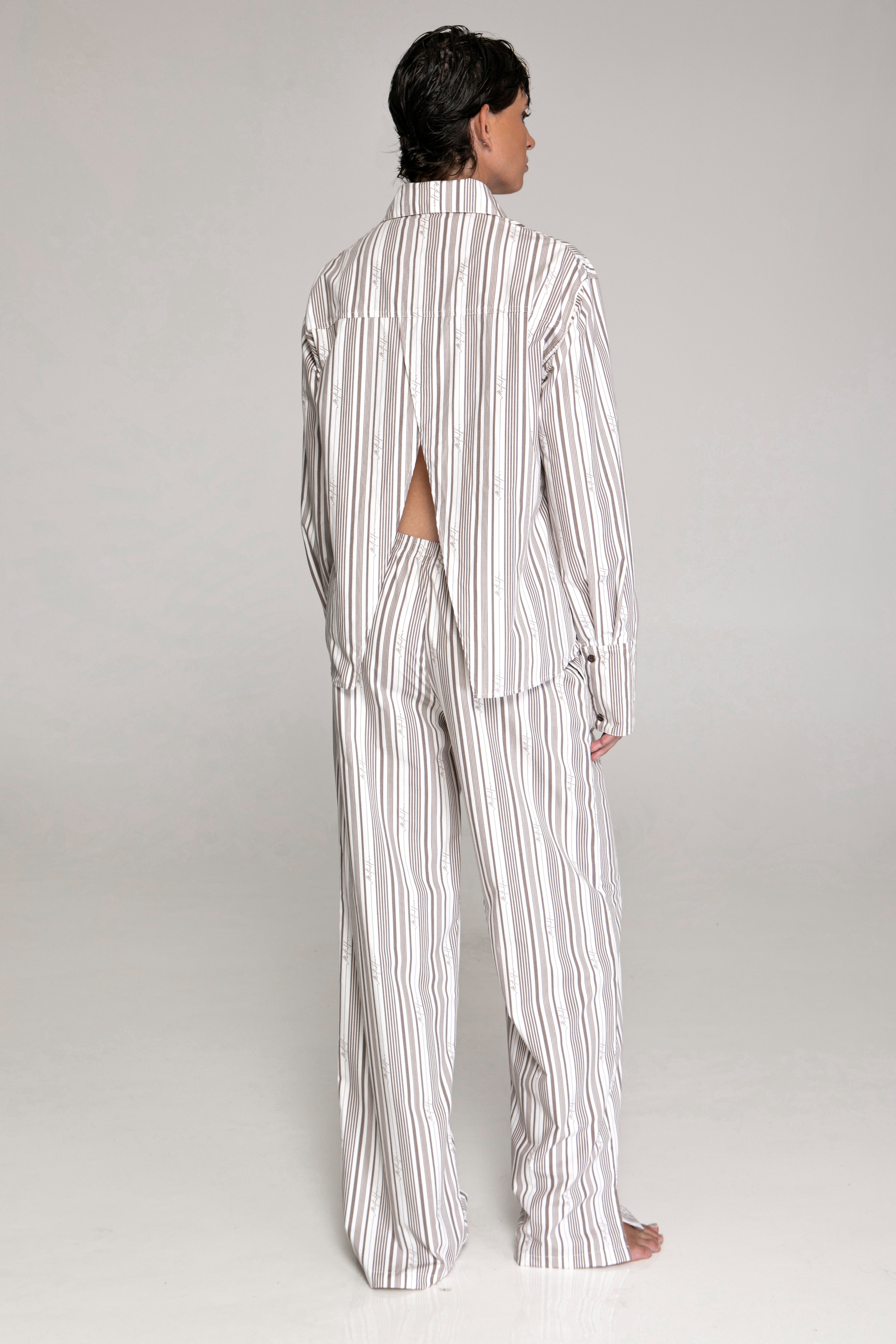 Demure Cotton Pants
