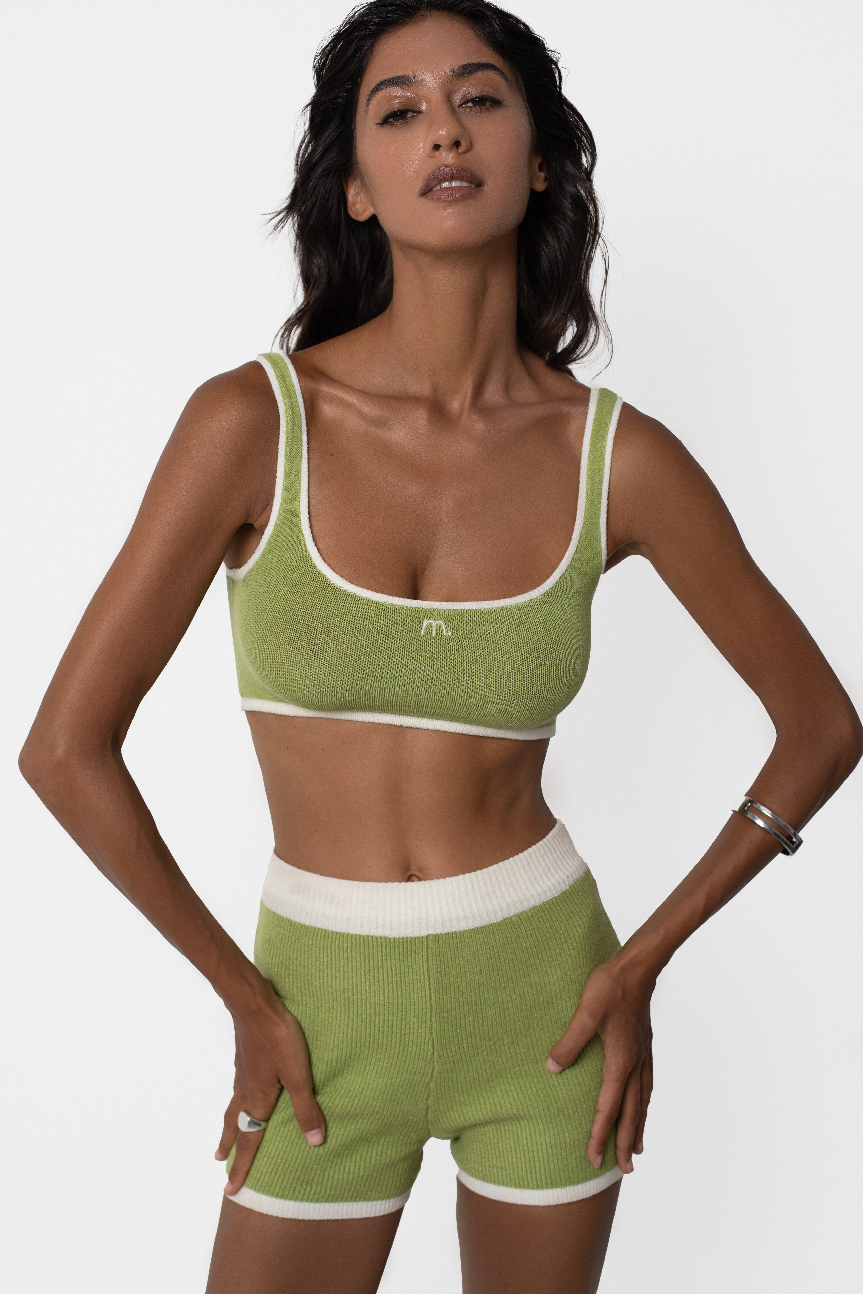 M. Shorts Matcha