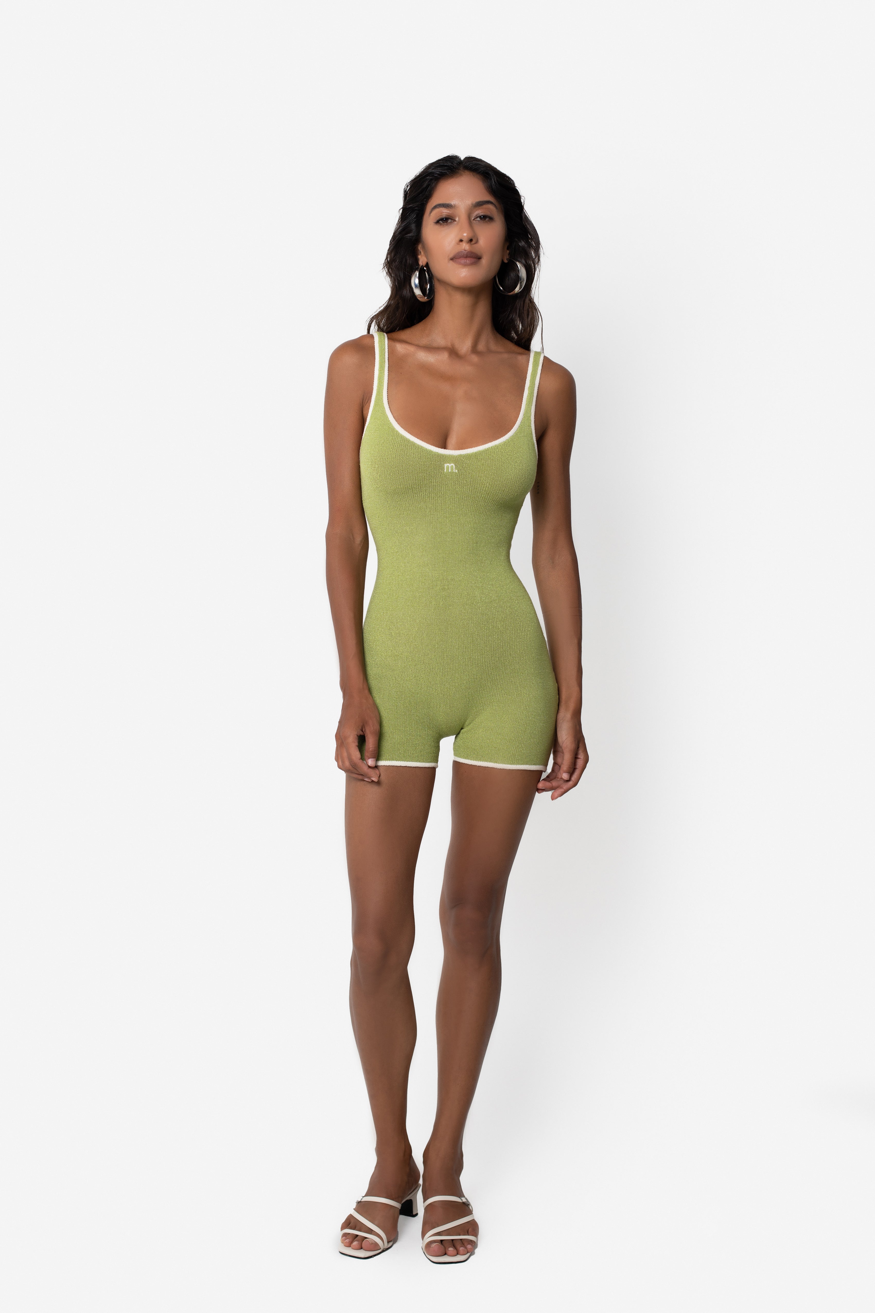 M. Romper Matcha