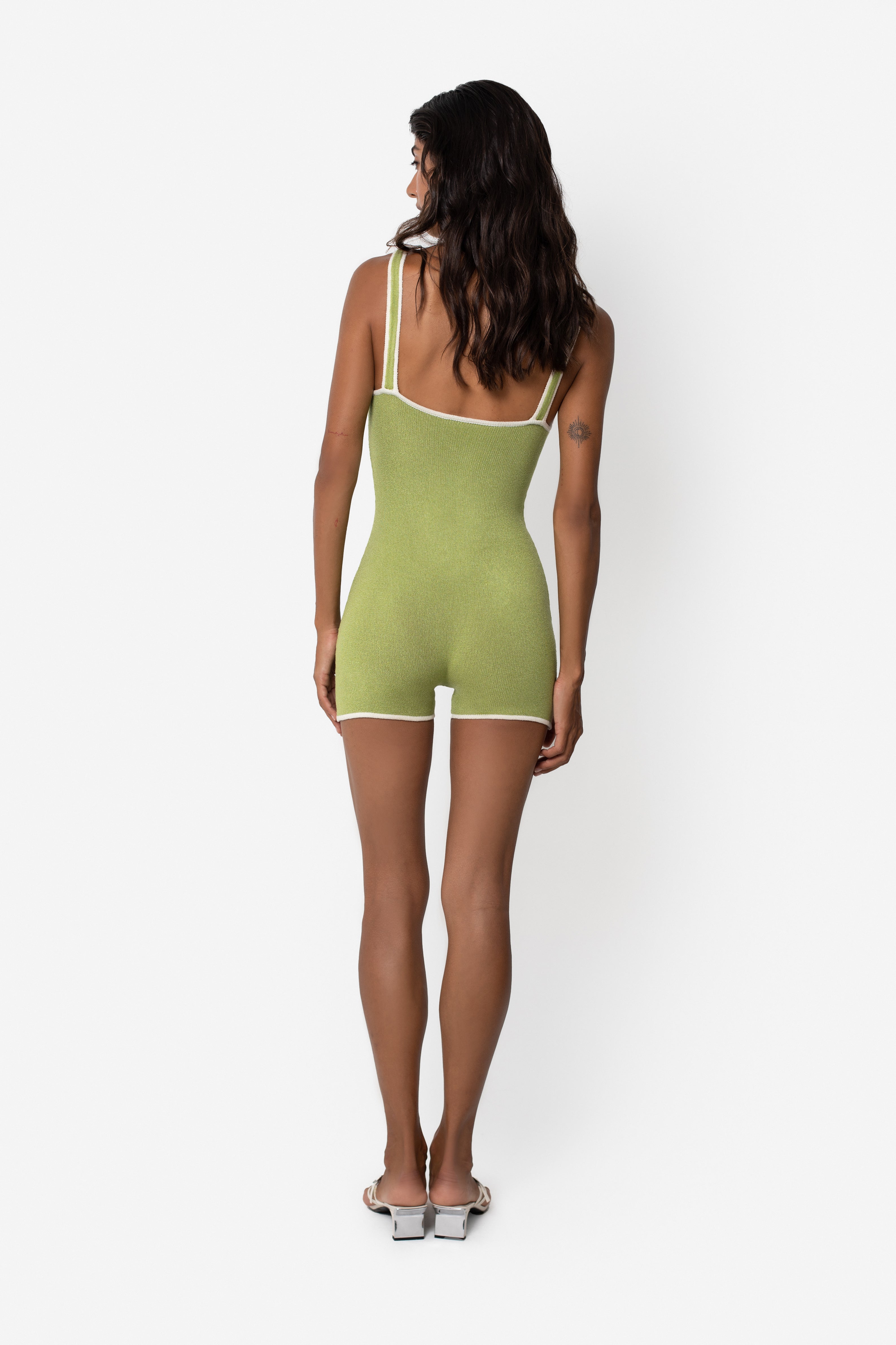 M. Romper Matcha