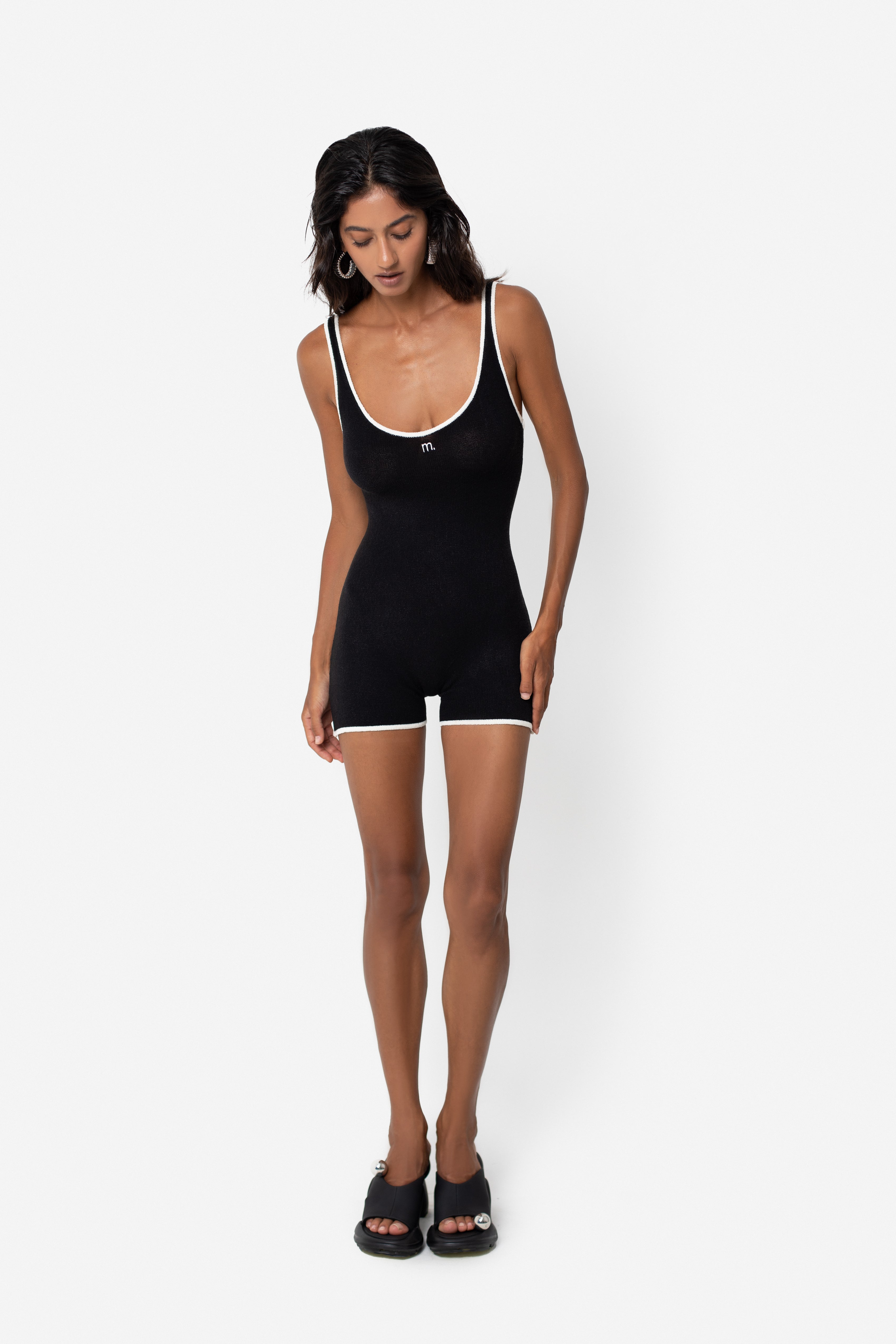M. Romper Black