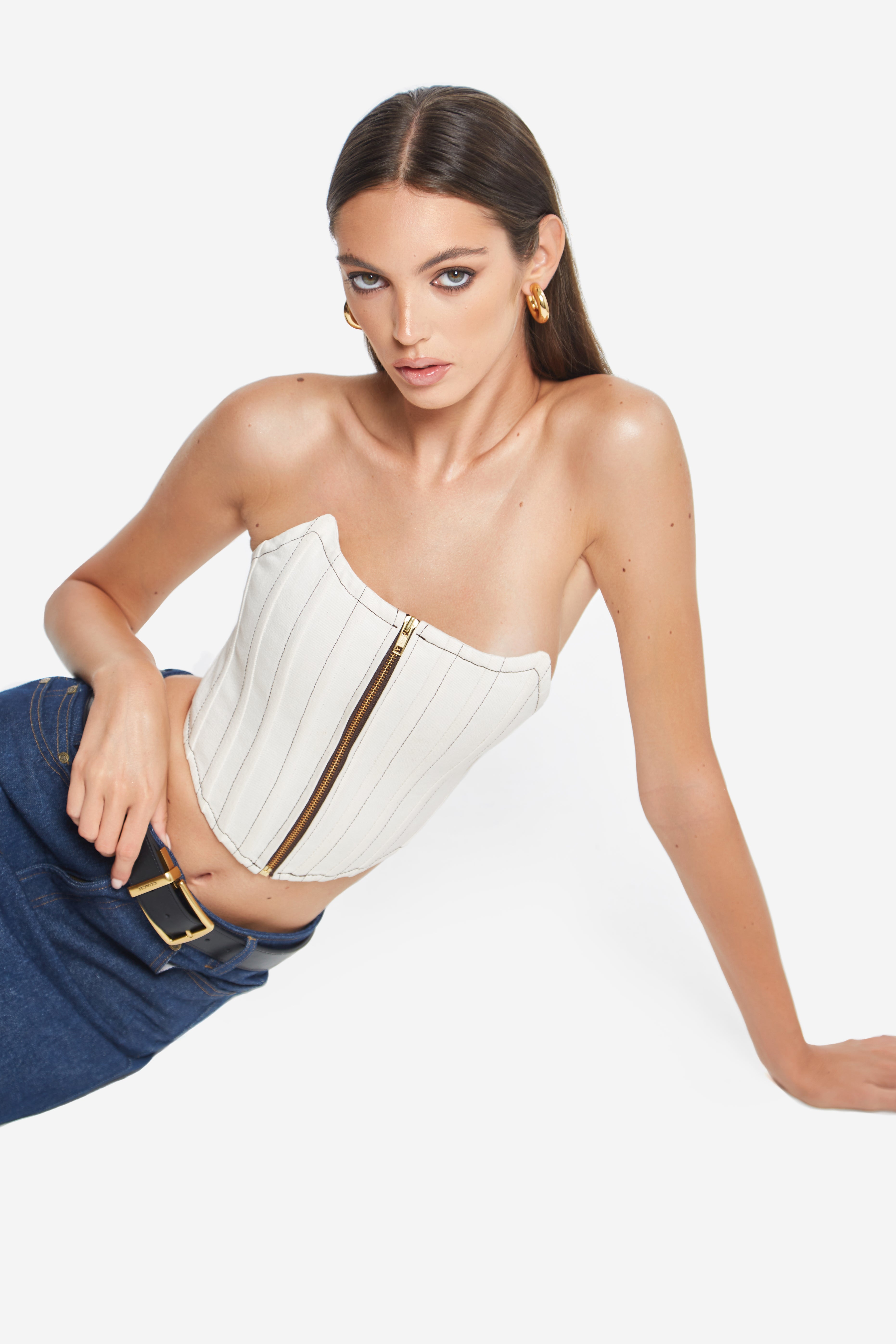 Cropped Corset