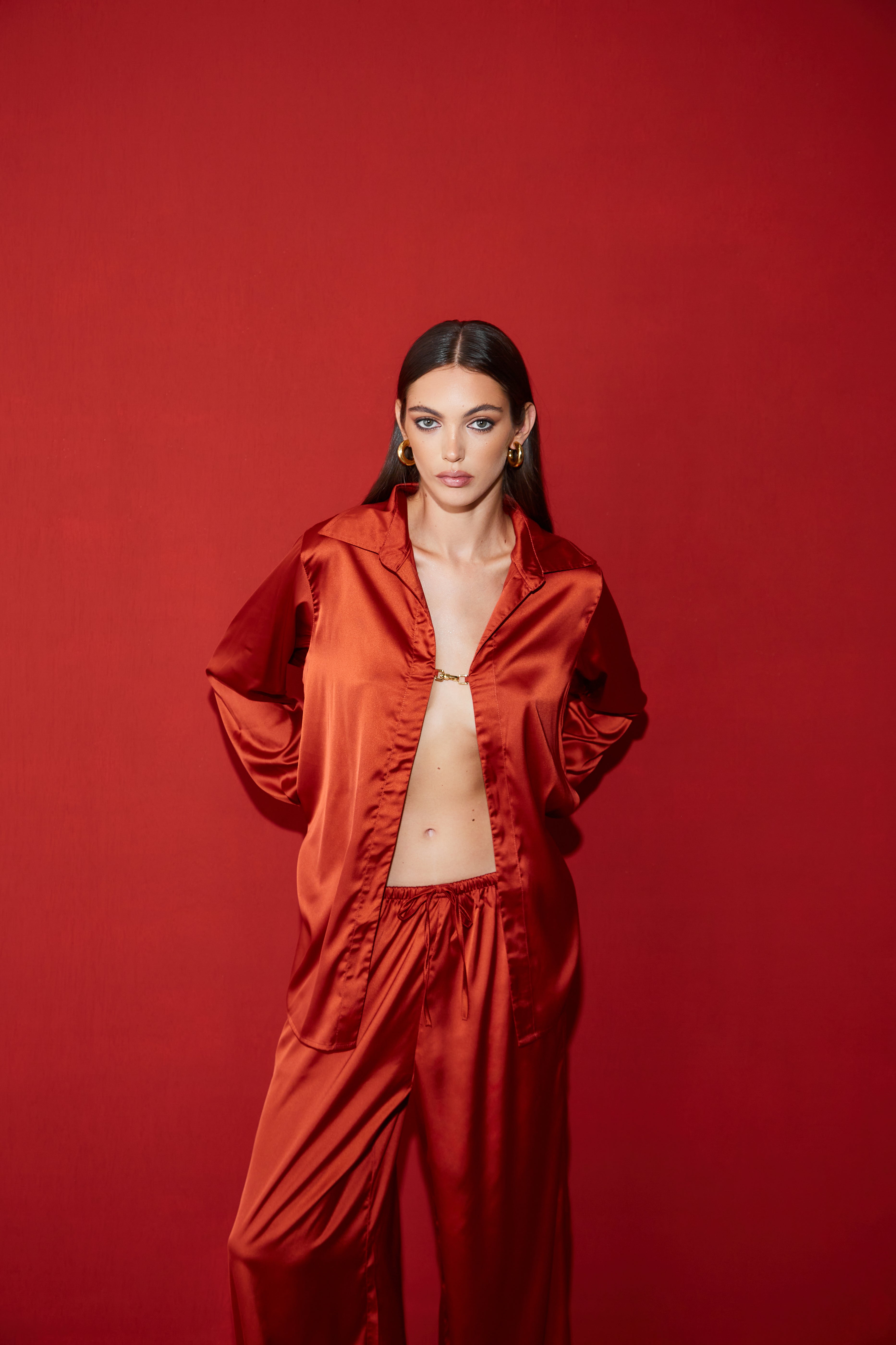 Bella Silky Shirt