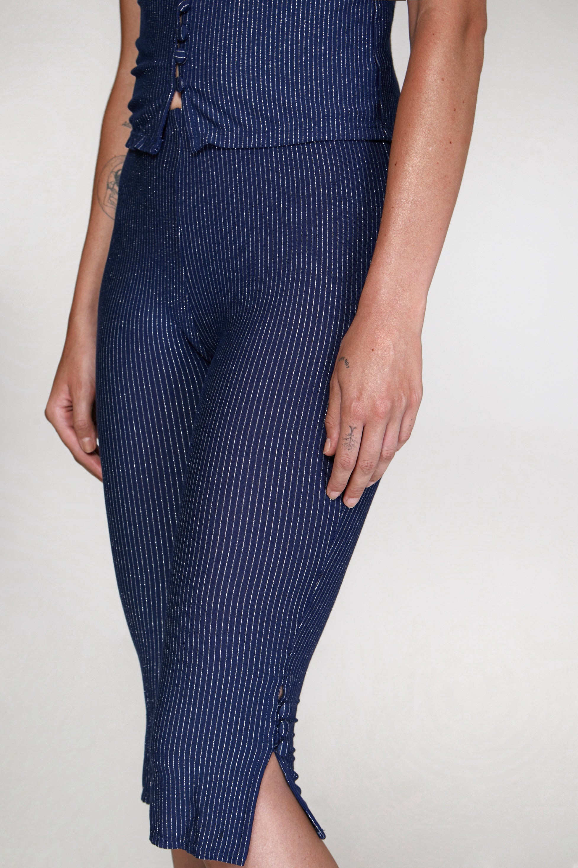Capri pants Navy