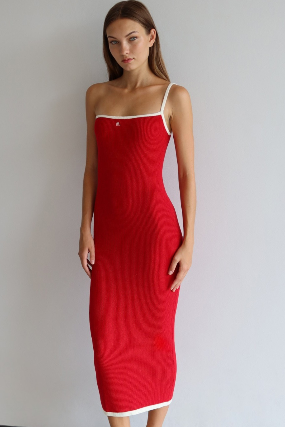 M. One Shoulder Dress